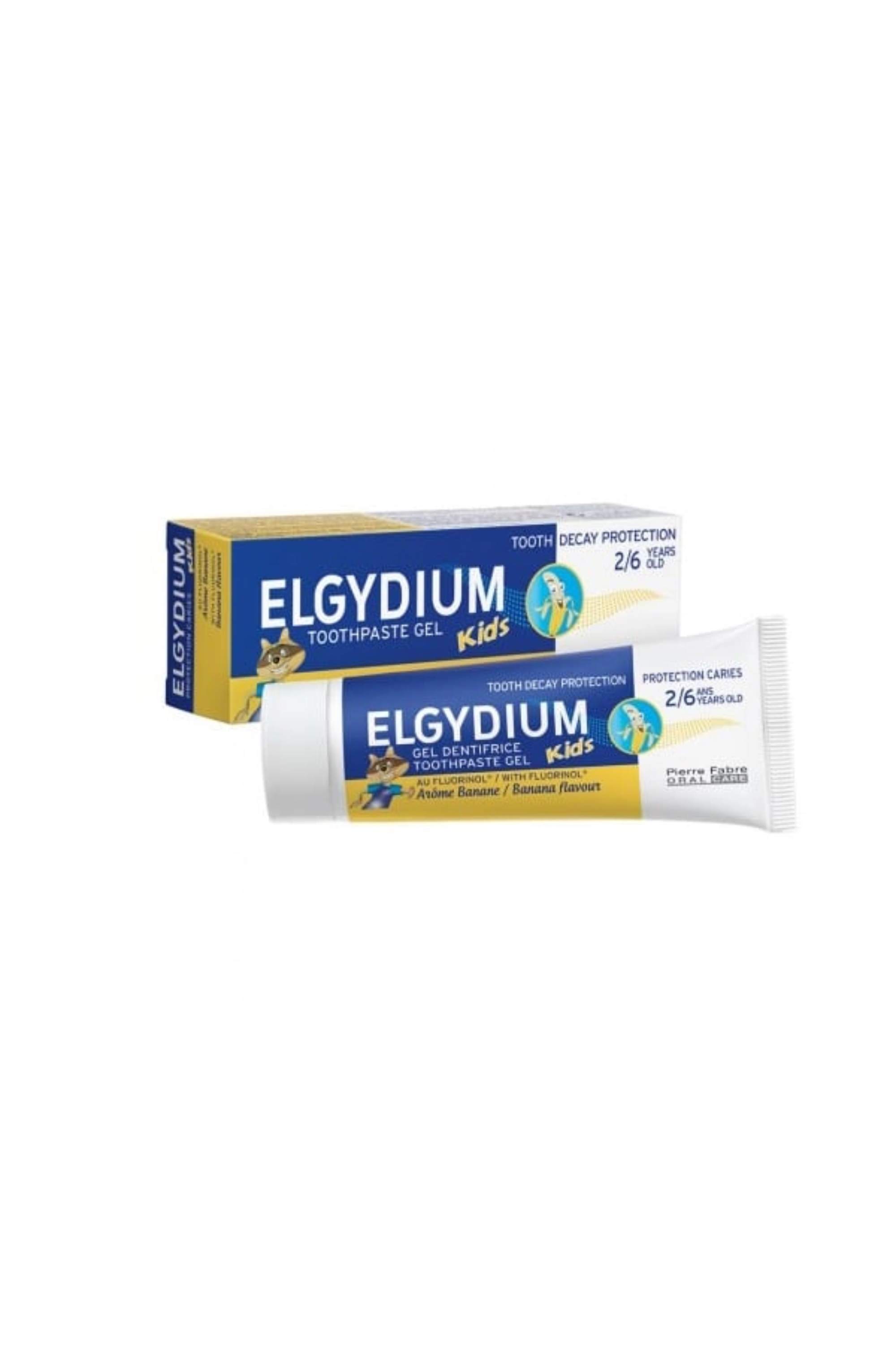 ELGYDIUM KIDS T/P (2-6) 50ML BANANA