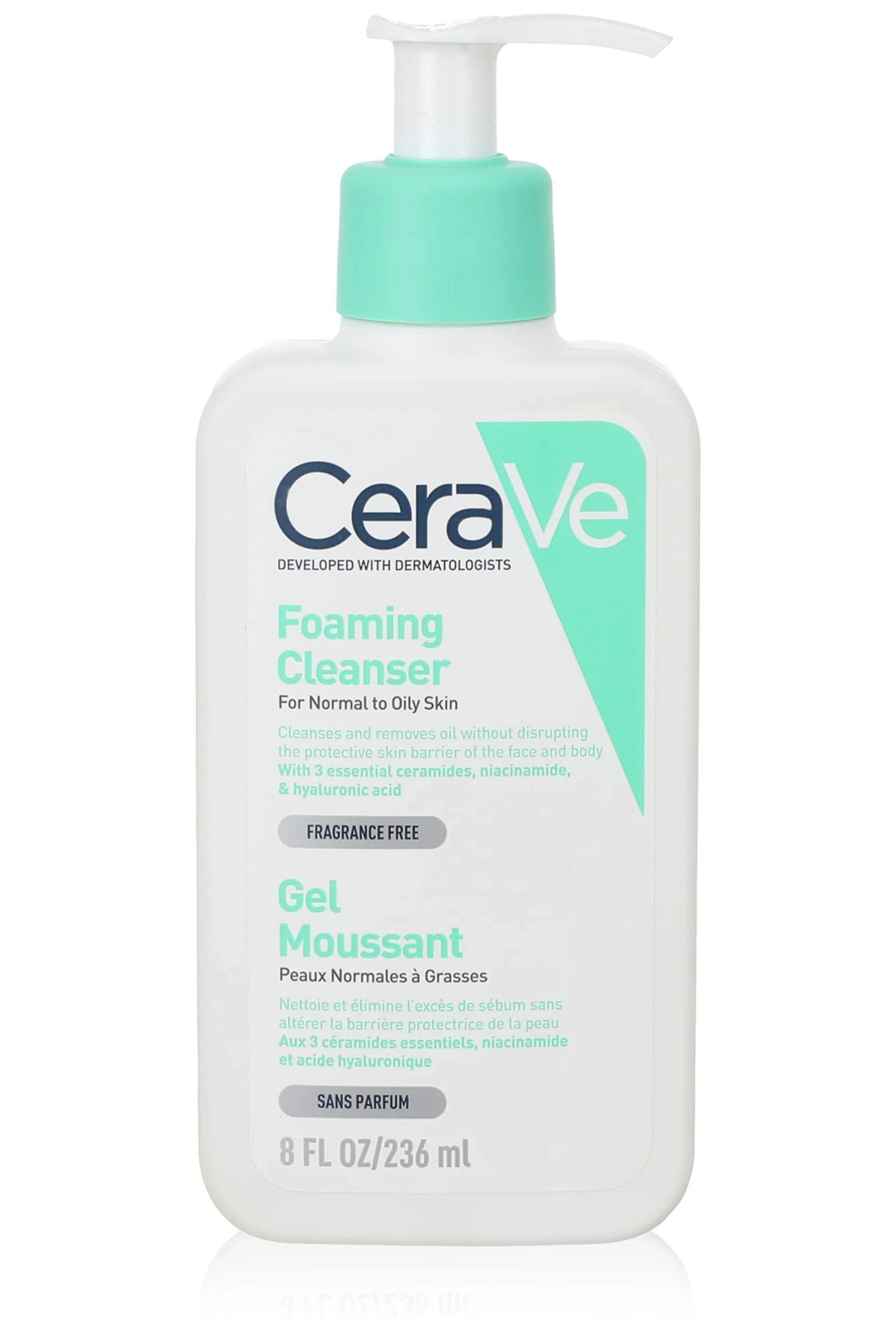 CERAVE FOAMING CLEANSER 236ML