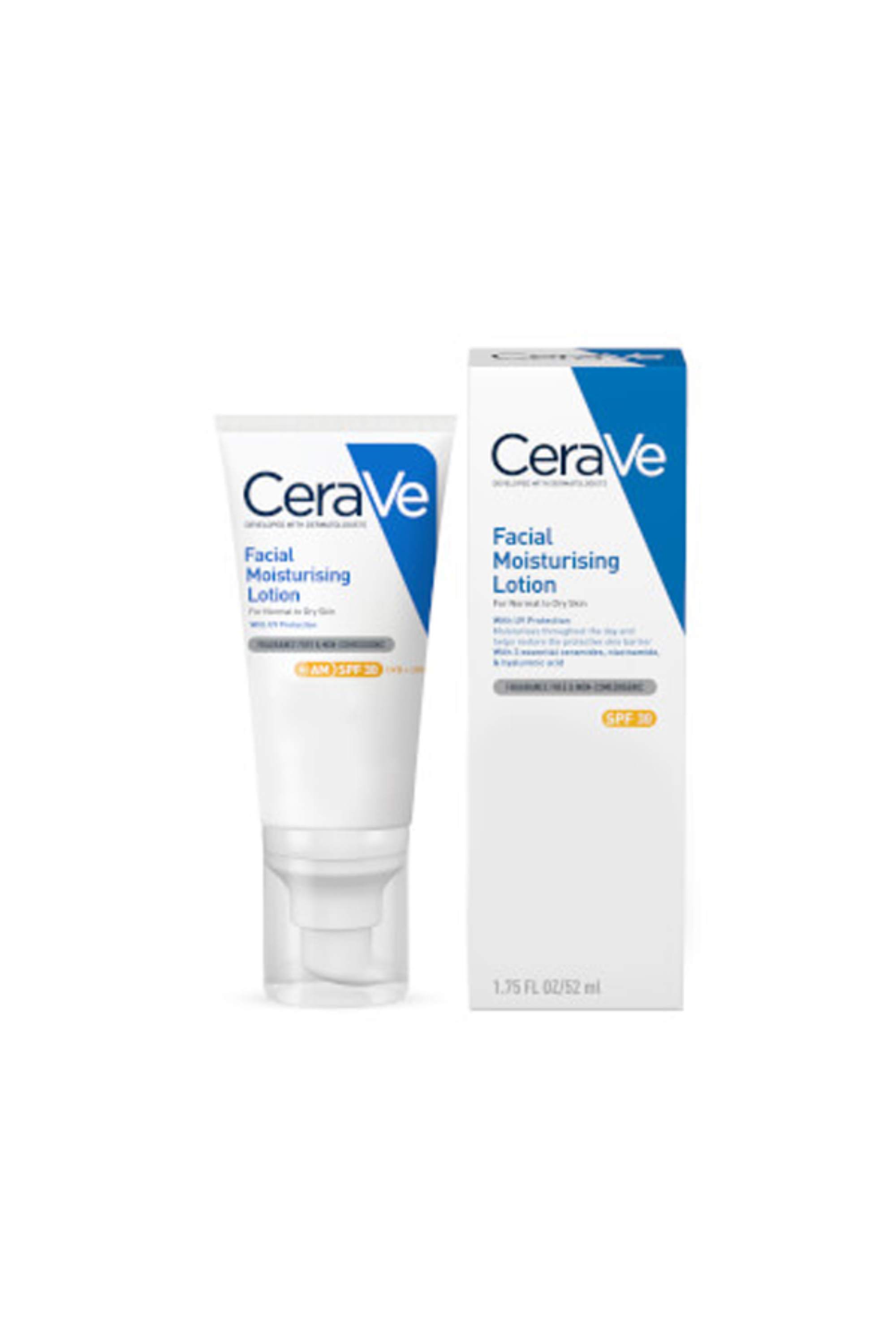 CERAVE FACIAL MOISTURISING LOTION AM SPF25 52ML
