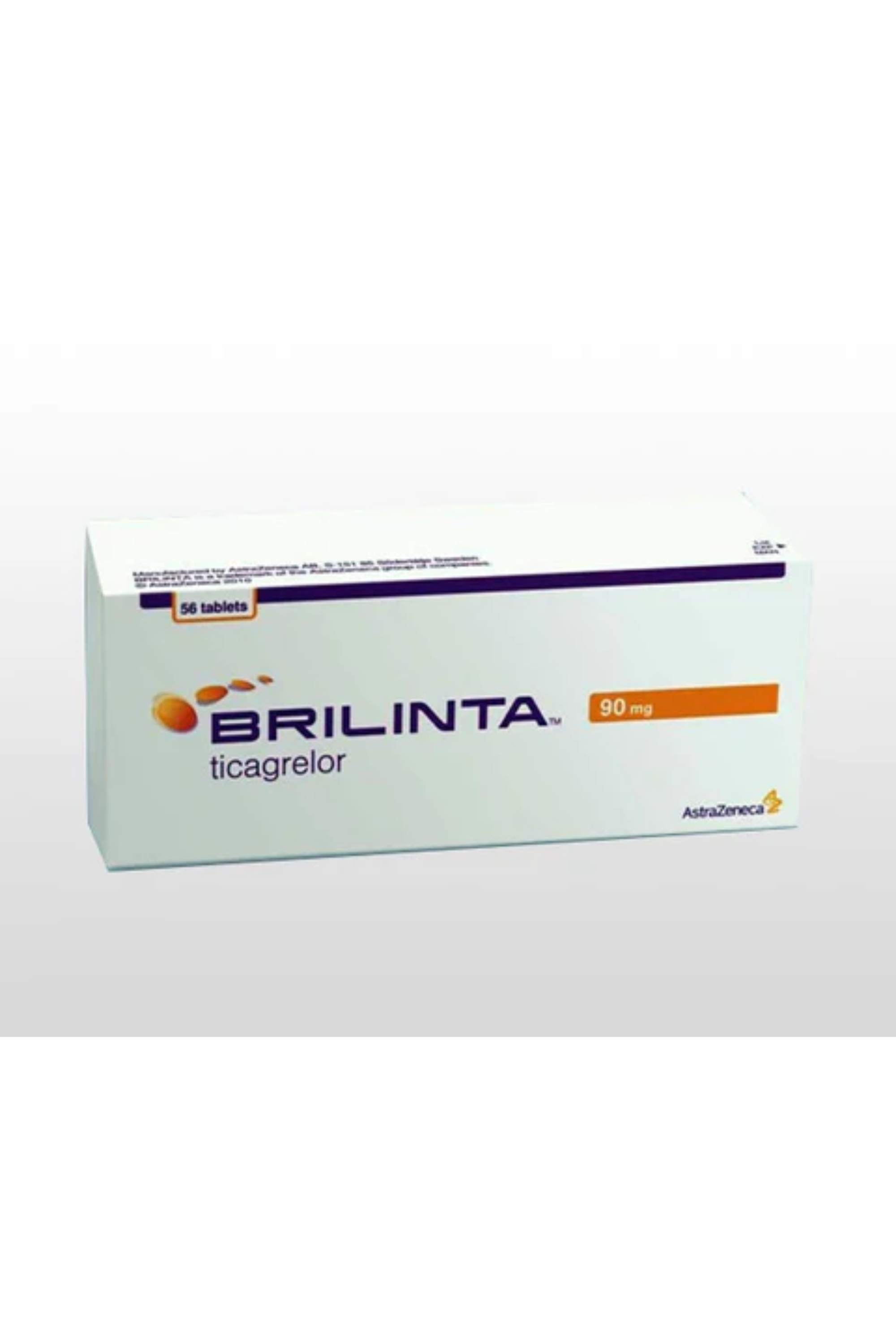 BRILINTA 90MG 56'S