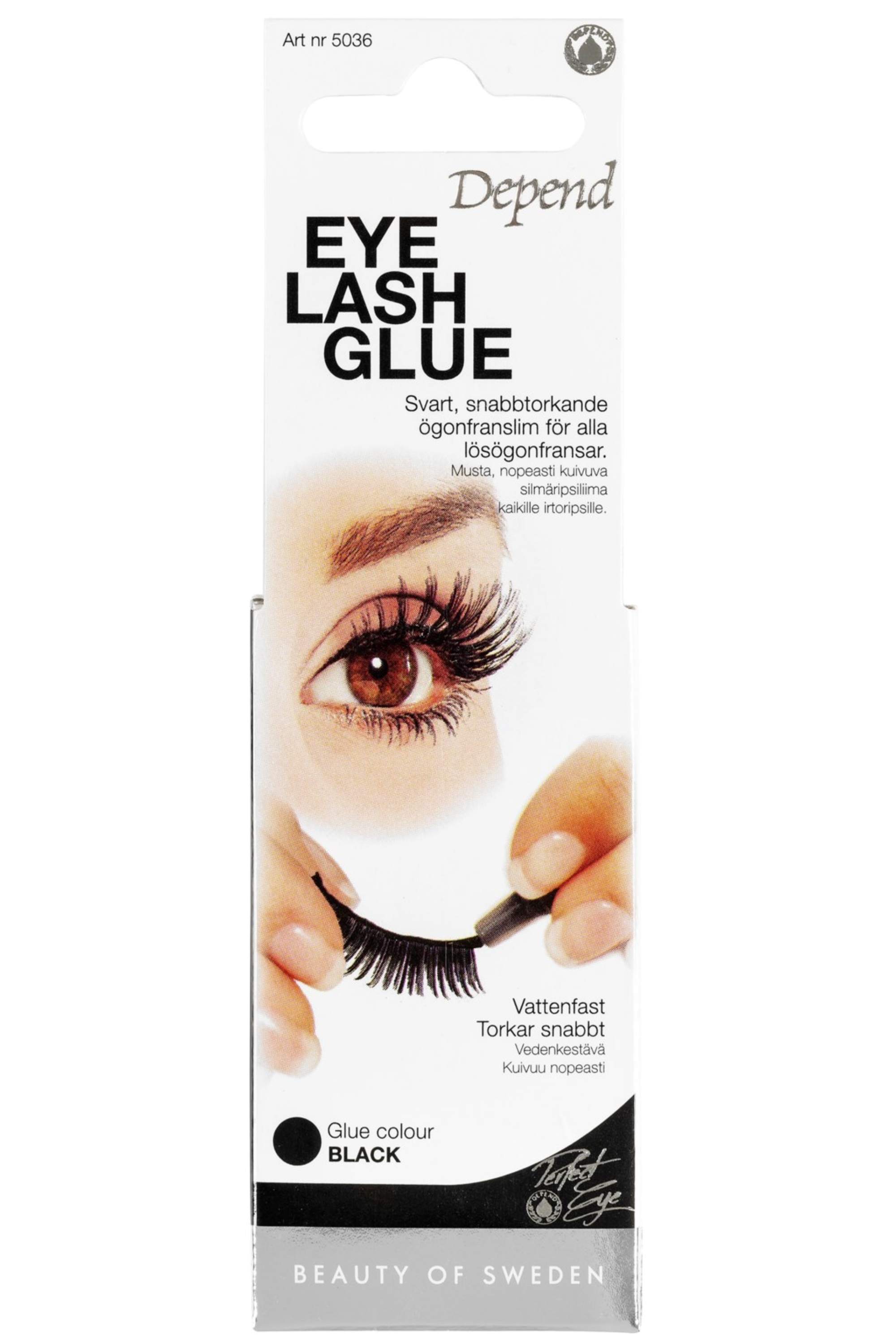DEPEND EYELASH GLUE BLACK
