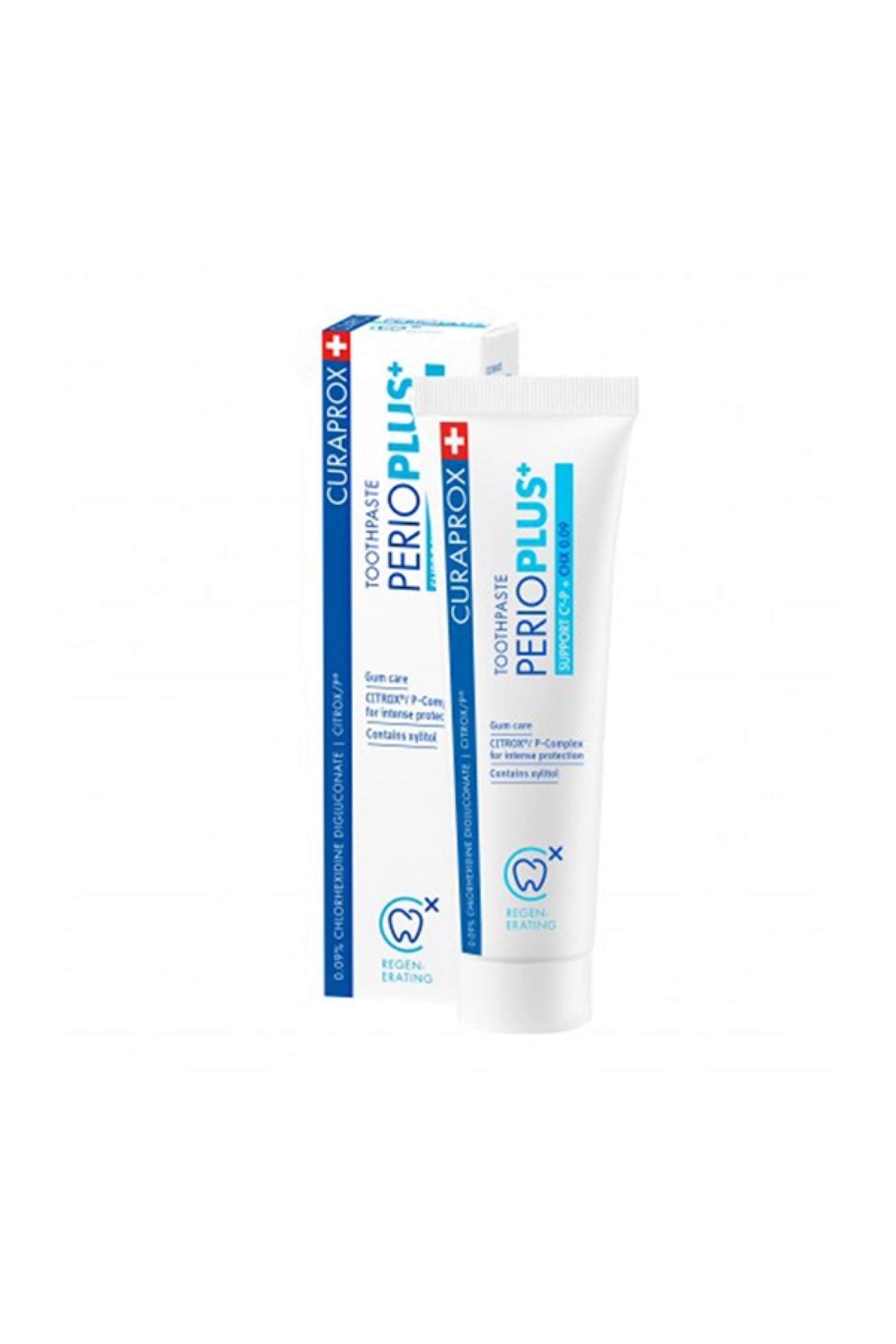 CURAPROX PERIOPLUS SUPPORT T/P 0.09 75ML