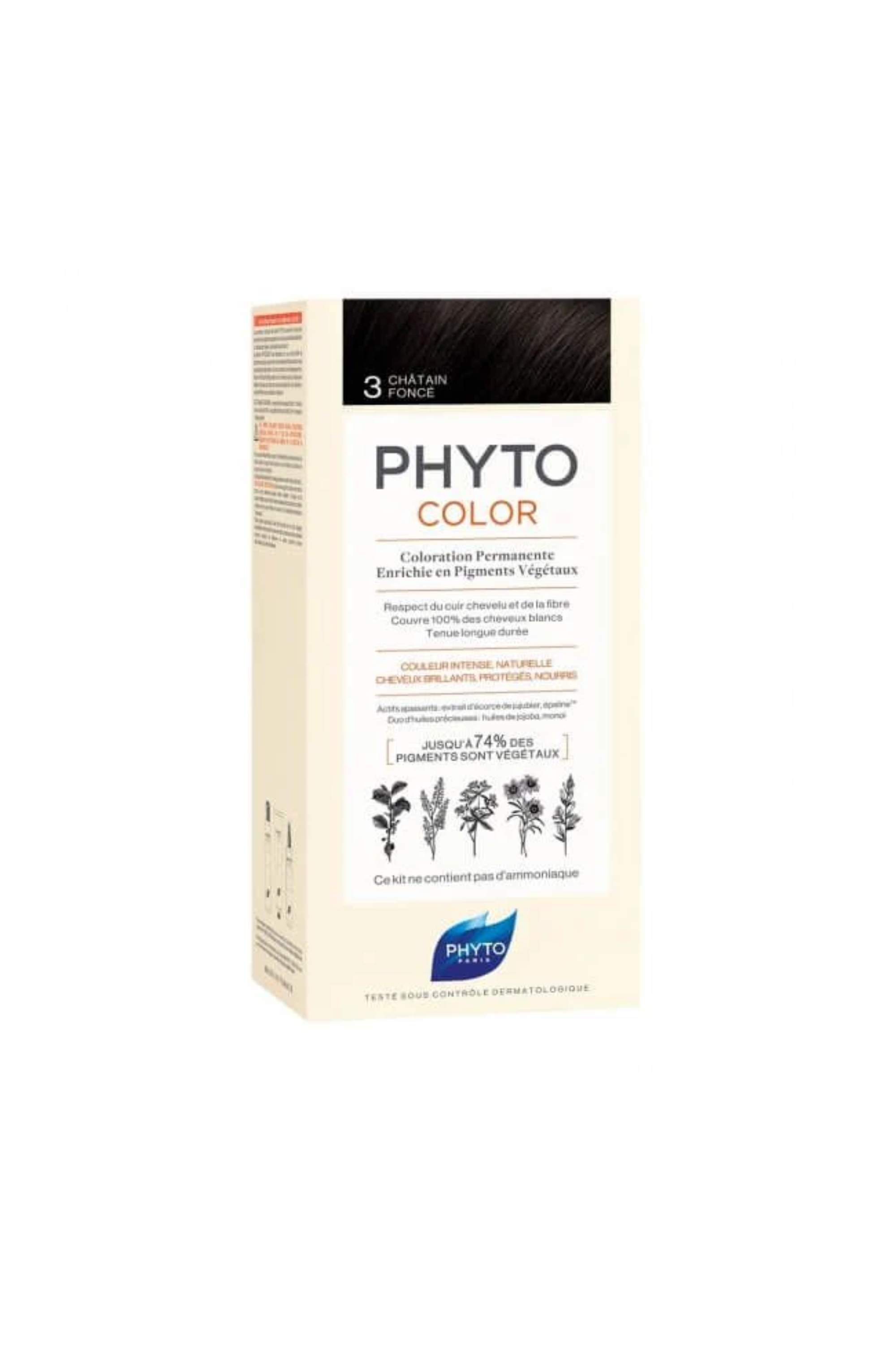 PHYTOCOLOR 03 DARK BROWN