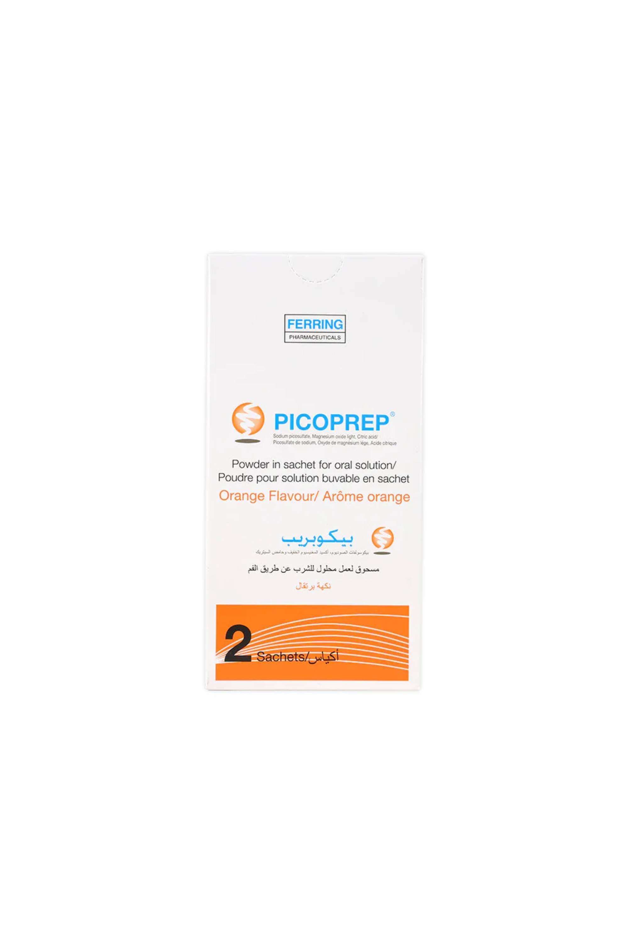 PICOPREP ORAL 10MG X 2 SACHETS