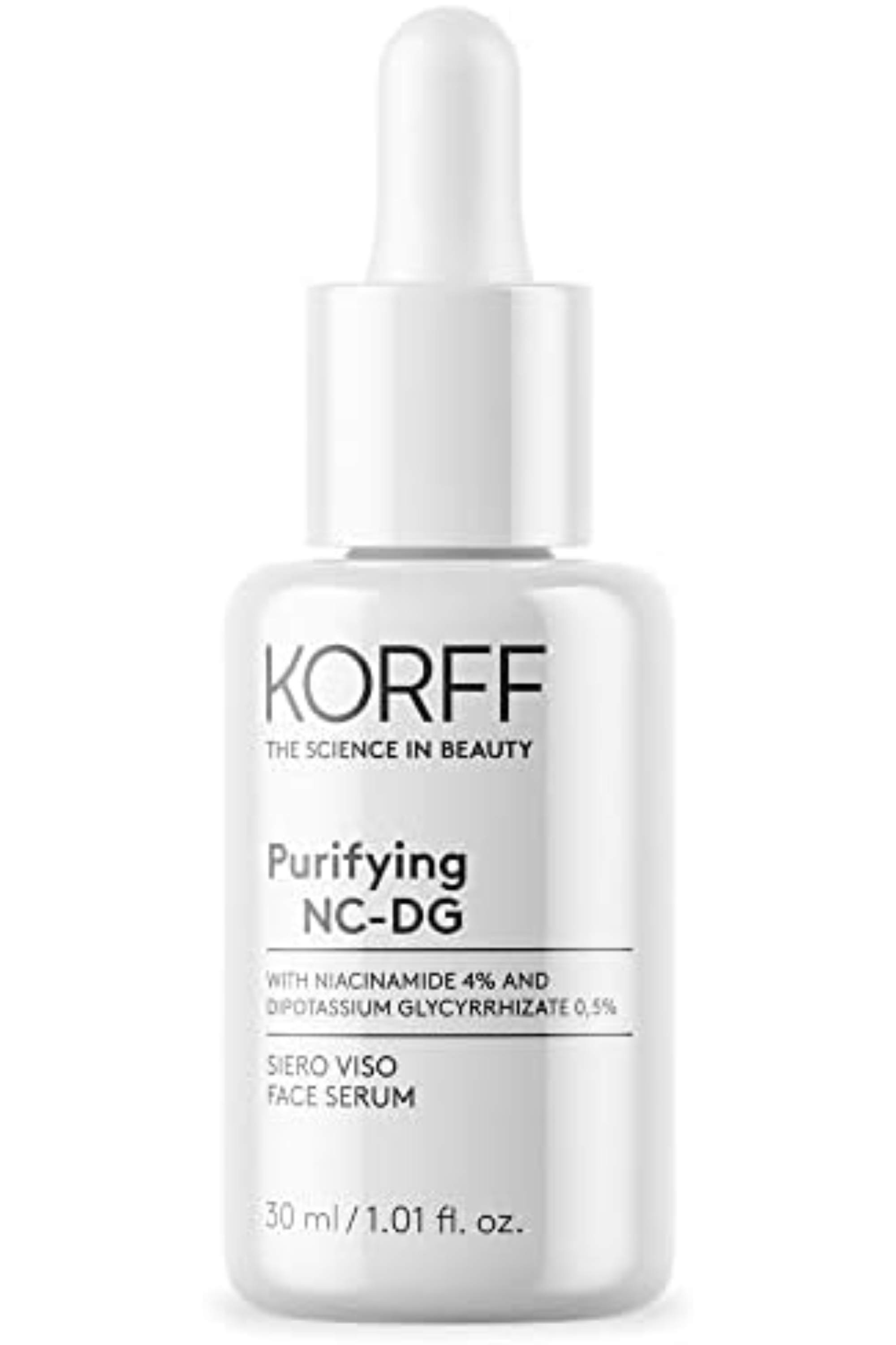KORFF PURIFYING NC-DG FACE SERUM 30ML