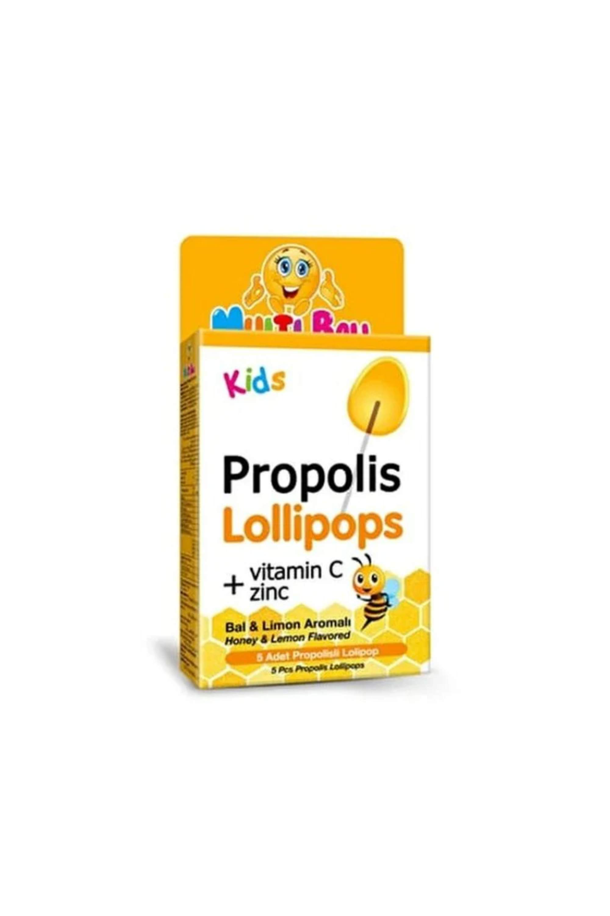 MULTIBALL KIDS PROPOLIS LOLLIPOPS 7'S
