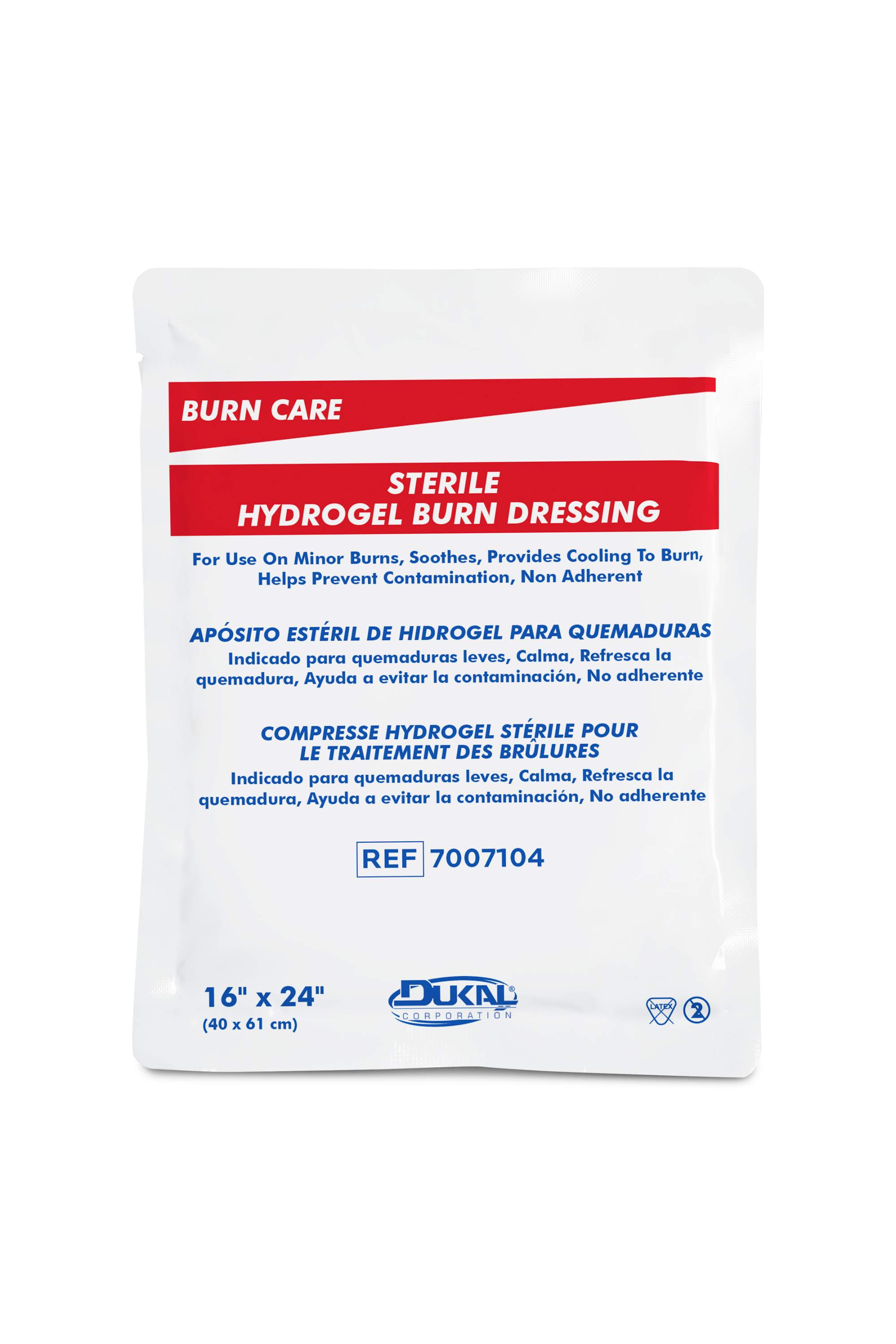 BURN STOP DRESSING 16CM X 24CM