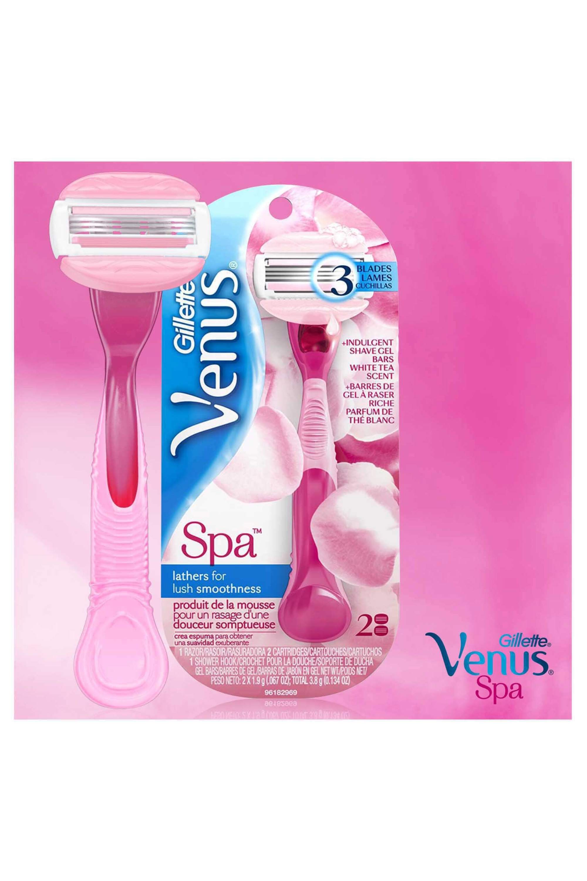 GILLETTE VENUS SPA 2 RAZOR 1*2 BLADES