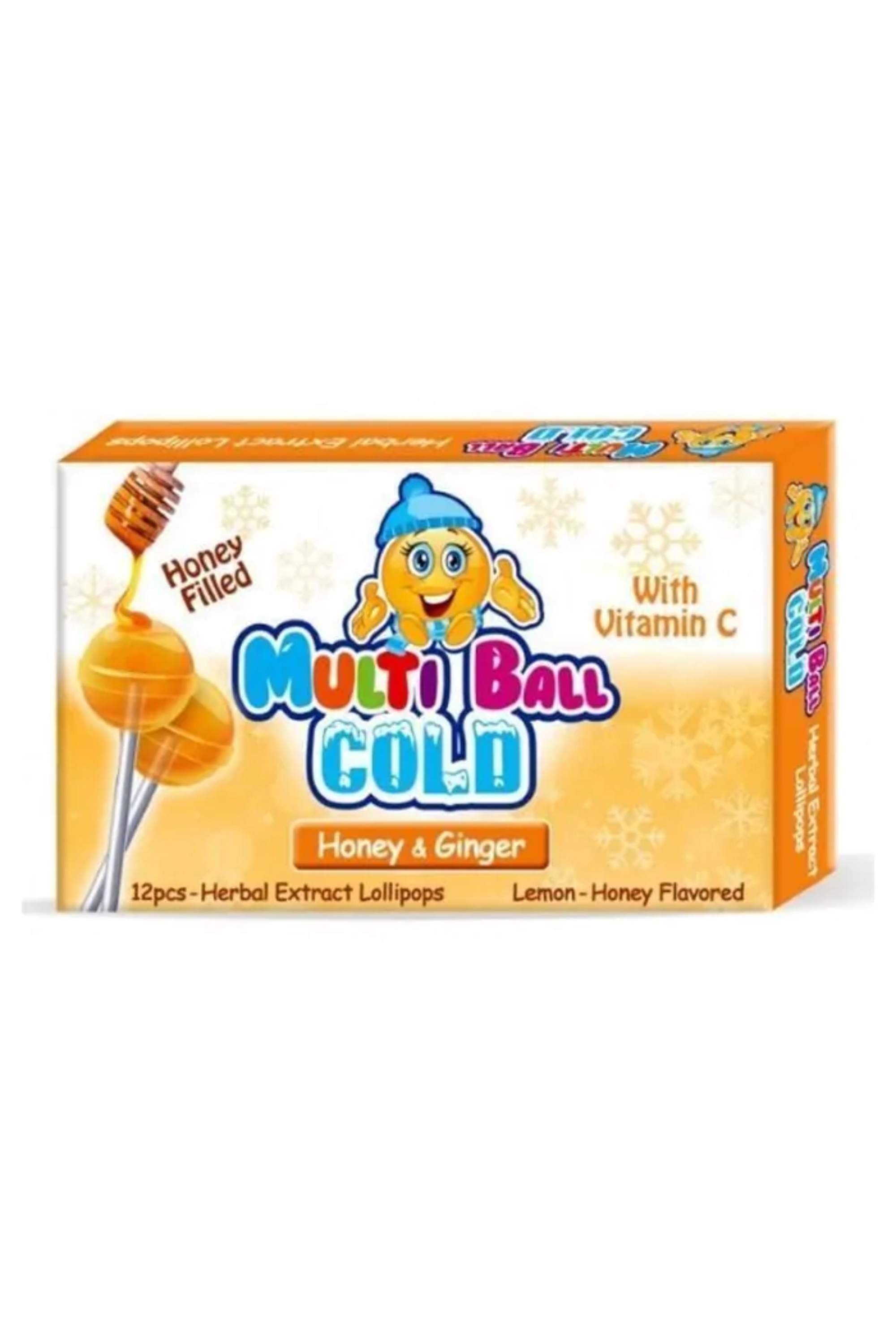MULTIBALL COLD LILLIPOS GINGER & HONEY