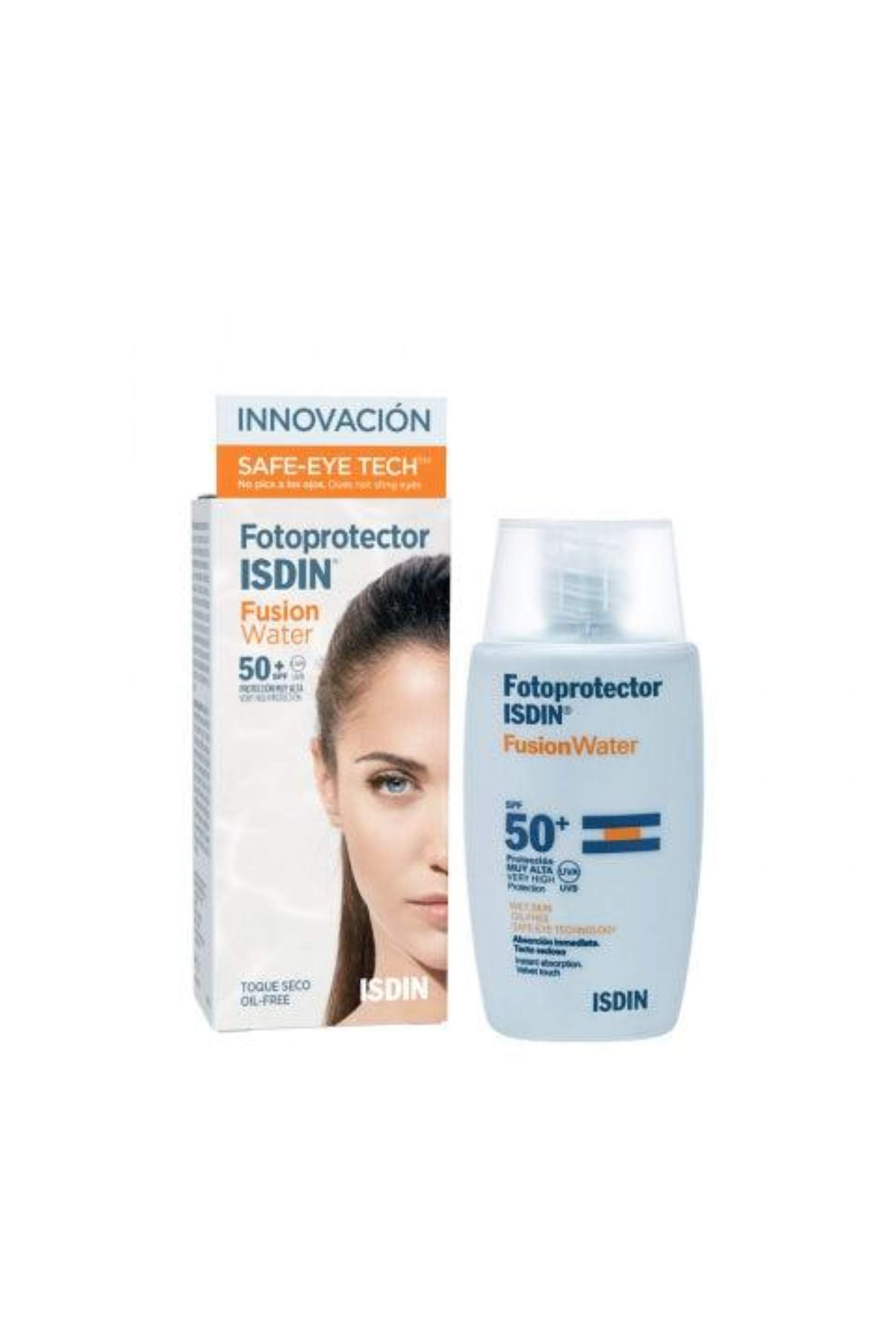 ISDIN FOTOPROTECTOR FUSION WATER SPF50+ 50ML (ISD026)