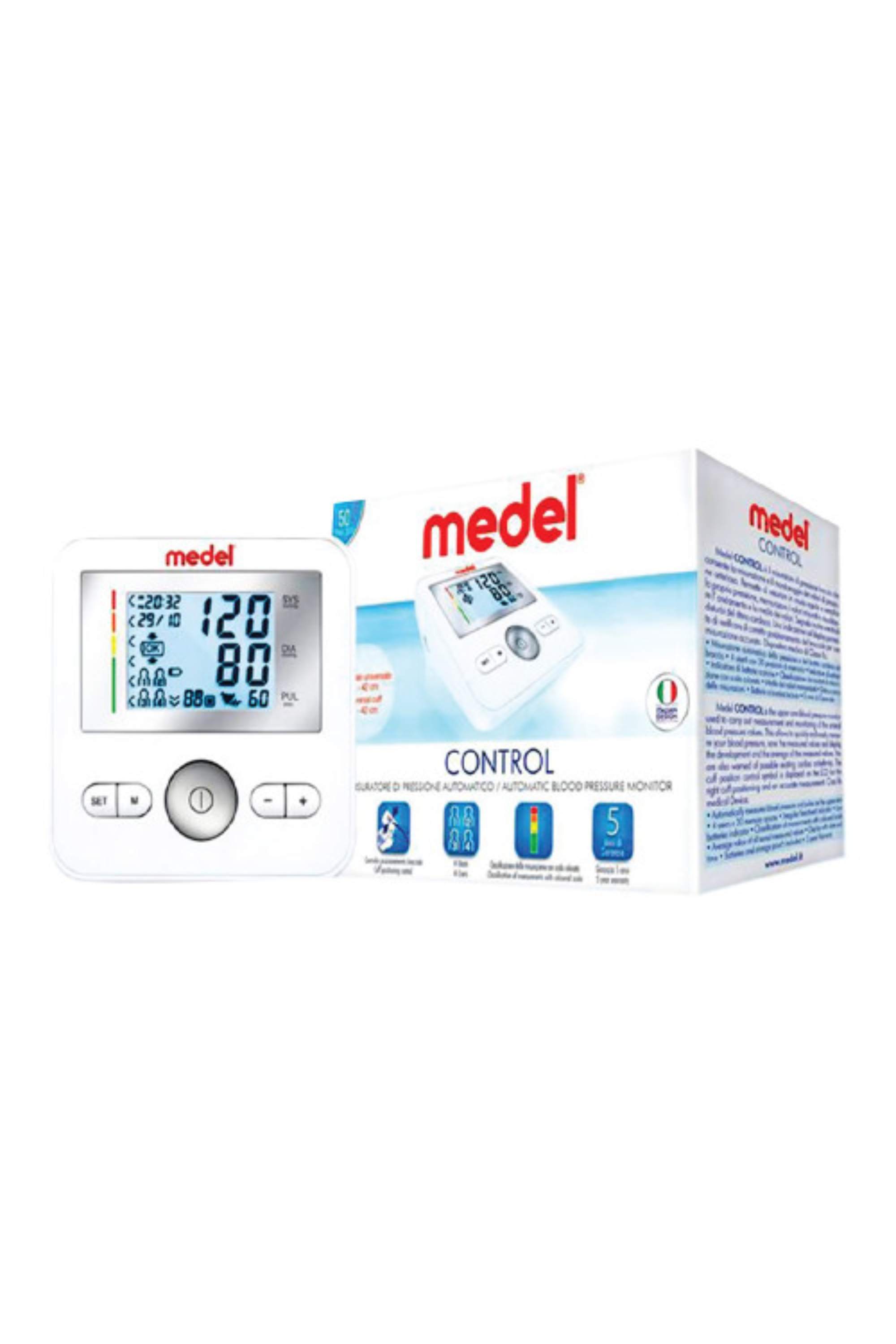 MEDEL CONTROL BLOOD PRESSURE MONITOR