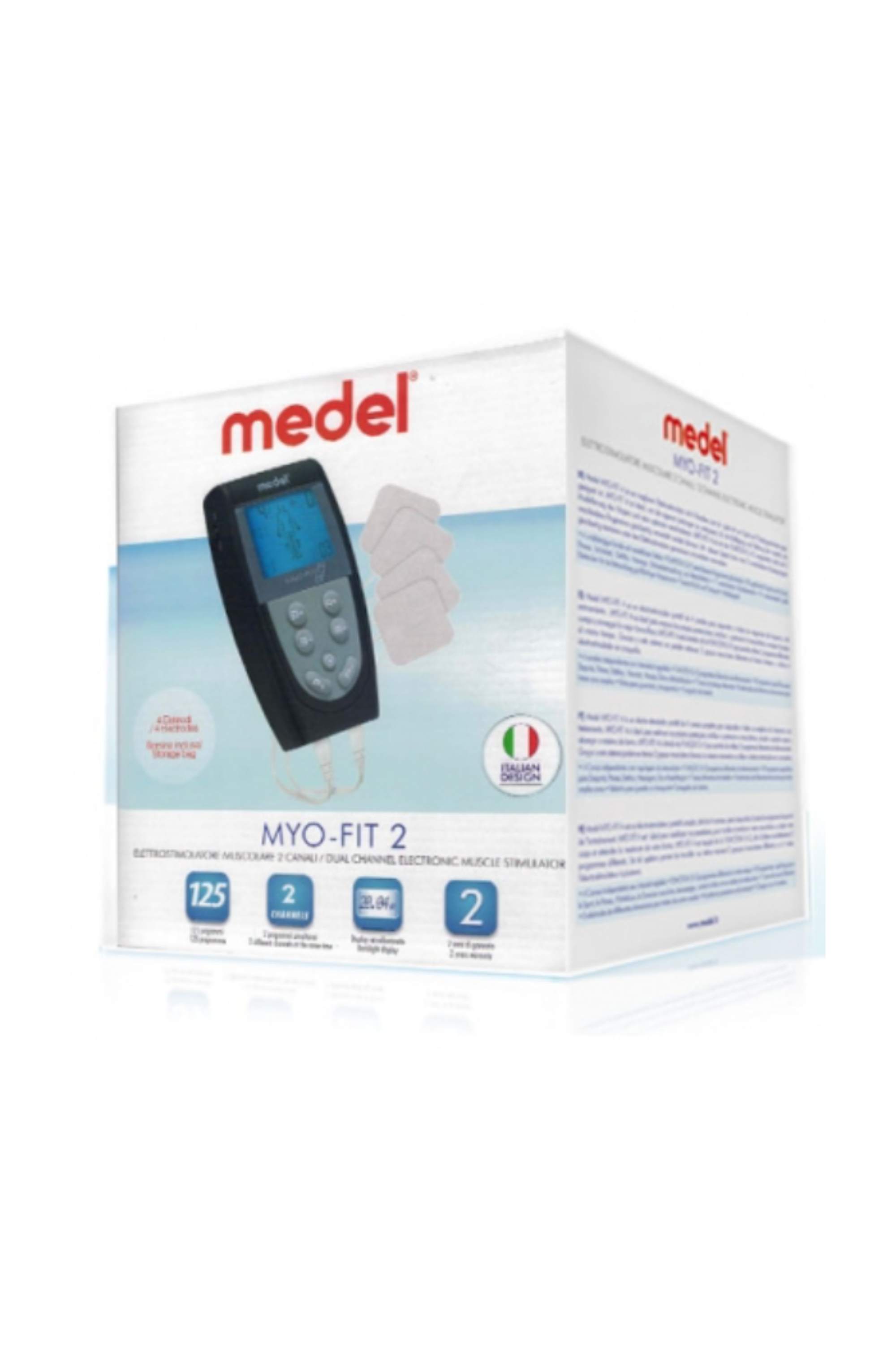 MEDEL MYO FIT 2 DUAL CHANNEL STIMULATOR