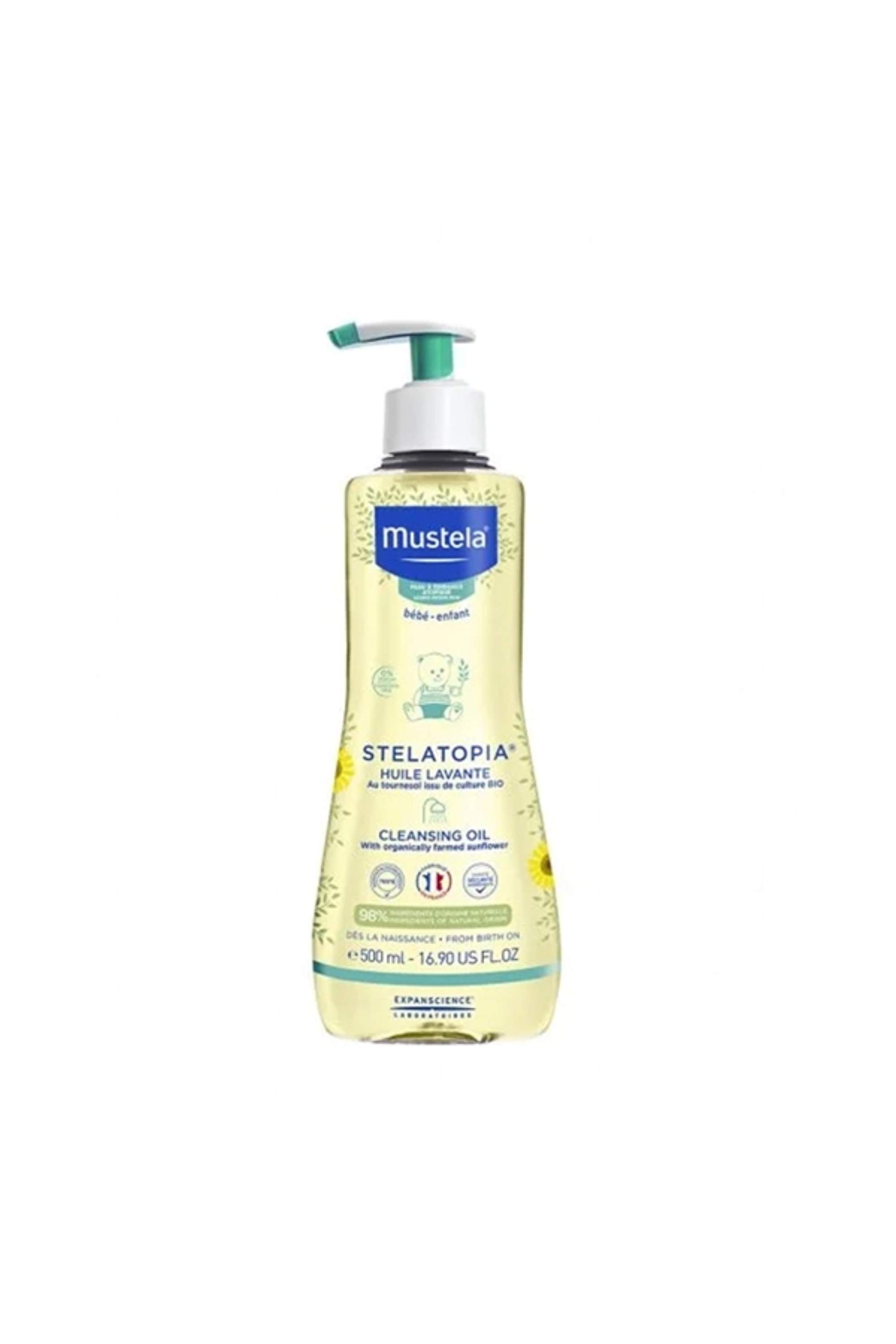 MUSTELA STELATOPIA CLEANSING OIL 500ML