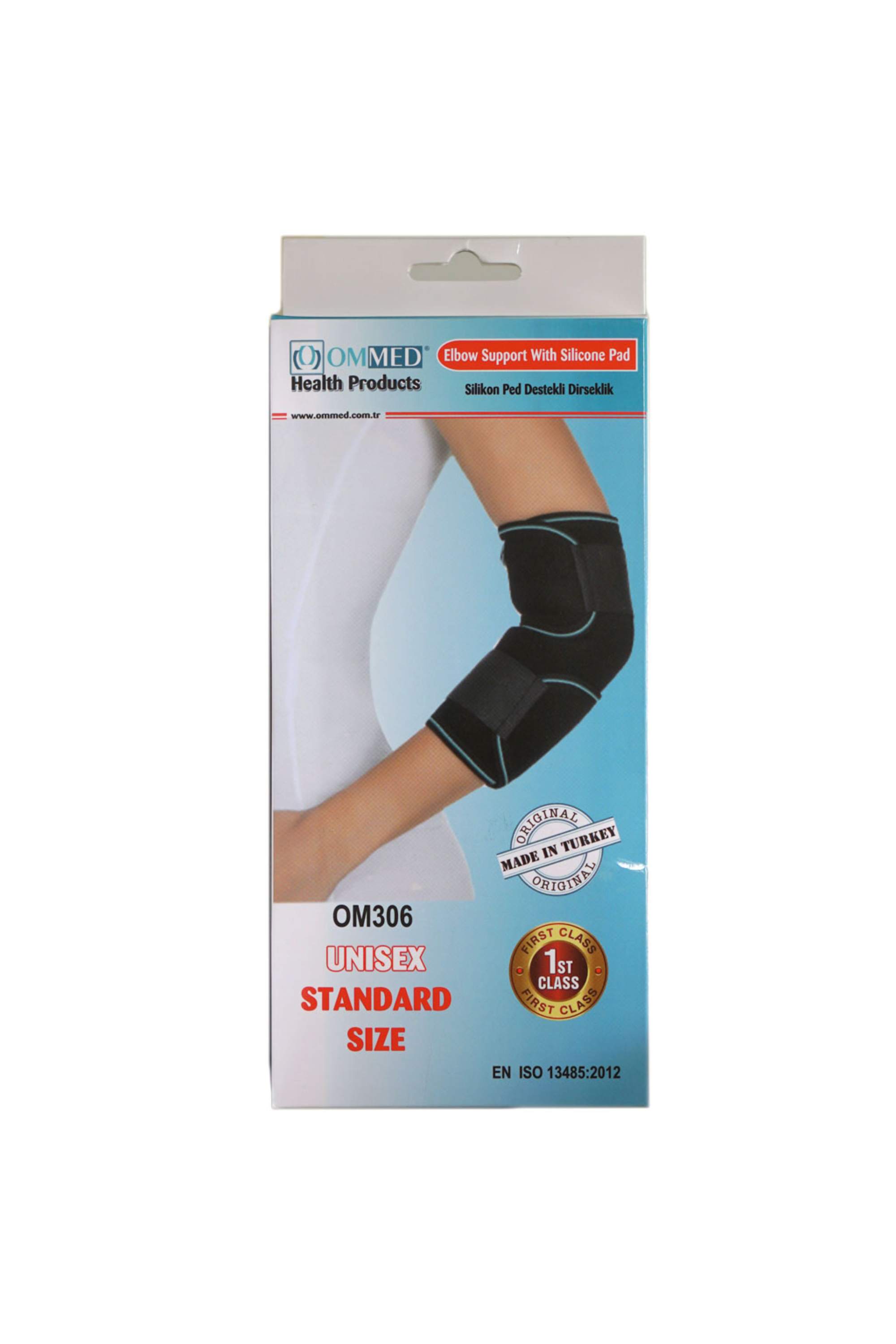 OMMED ELBOW SUPP WITH SILICONE PAD
