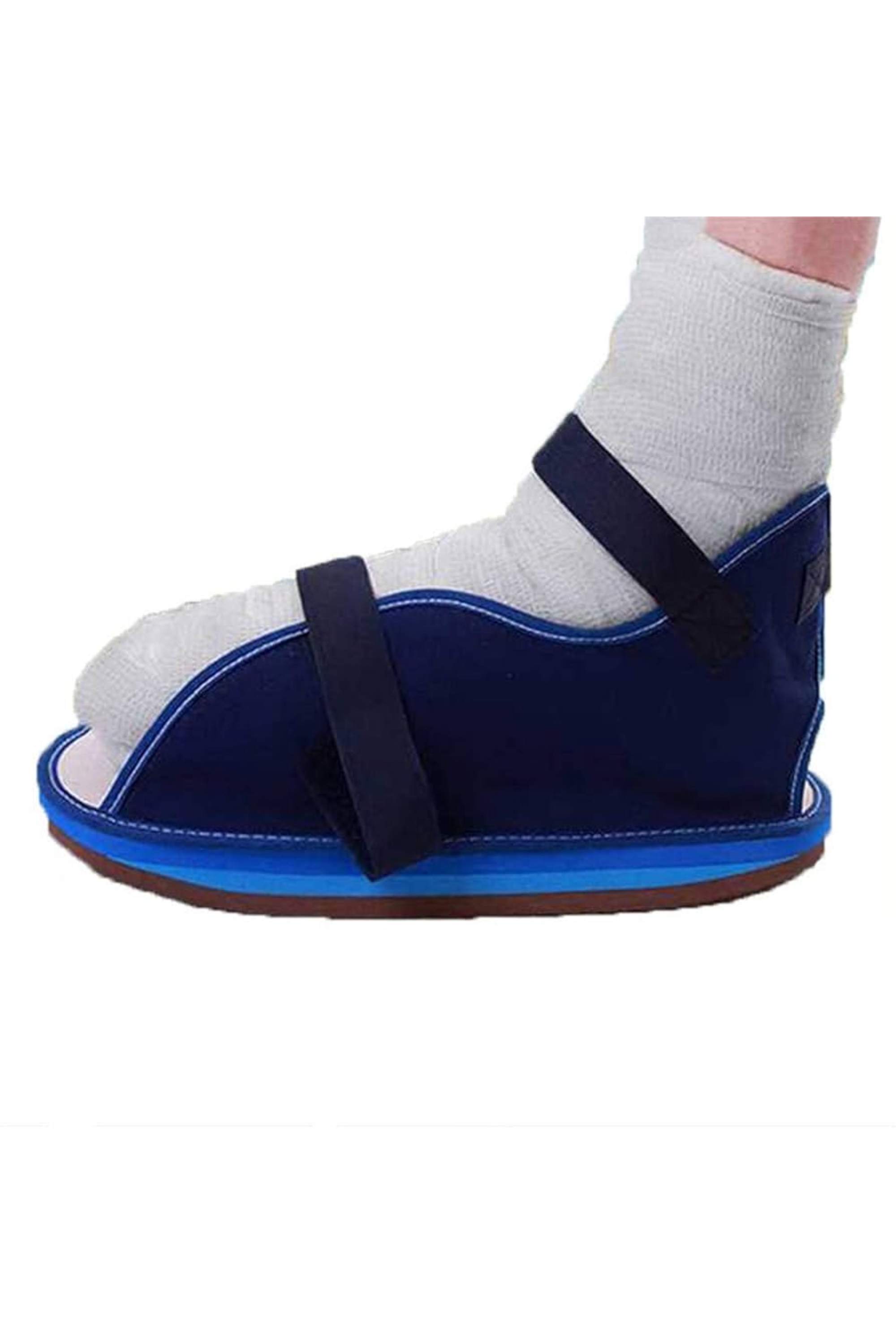 ALL BEST CANVAS POST OP SHOE -MEDIUM