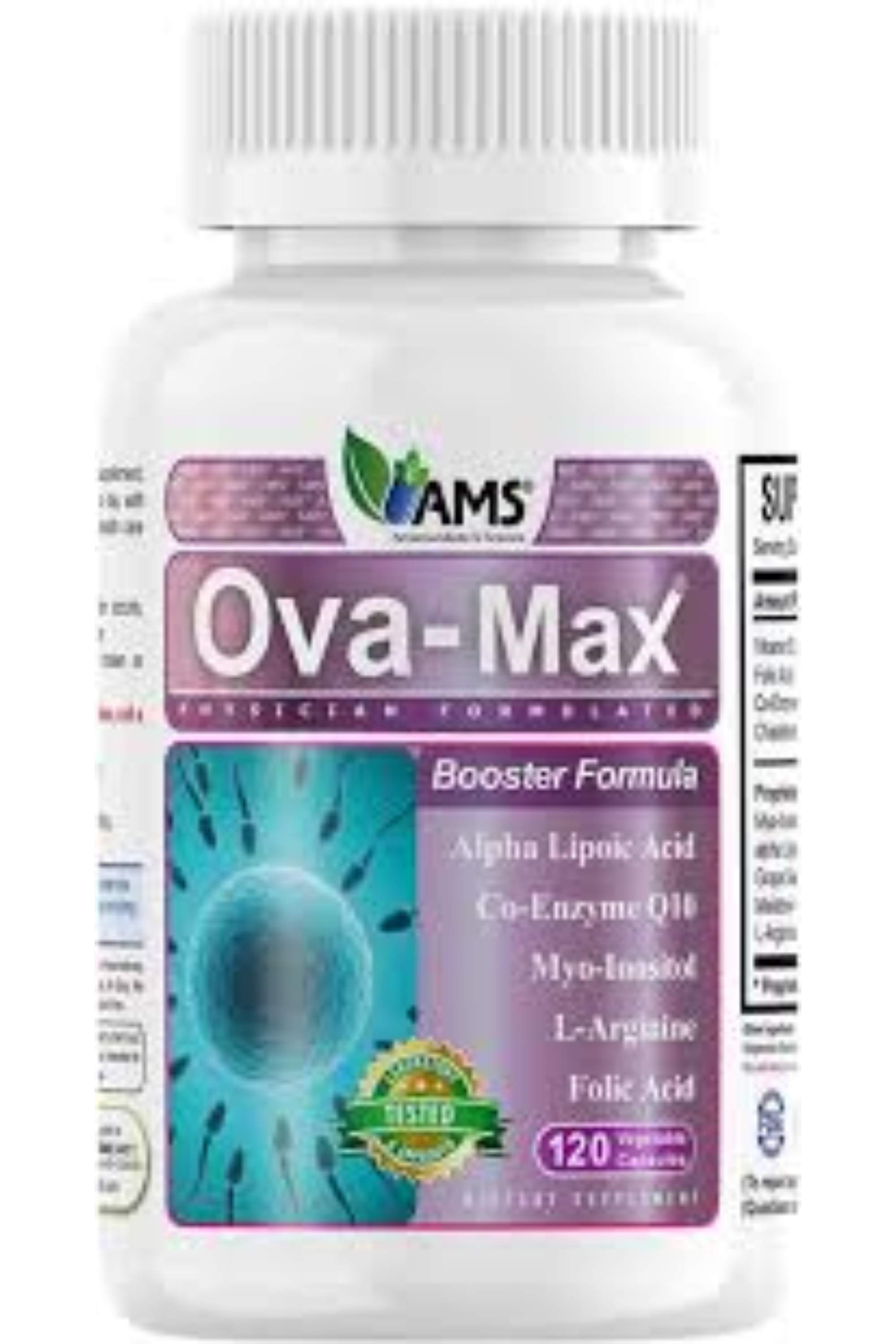 AMS OVA MAX 120'S