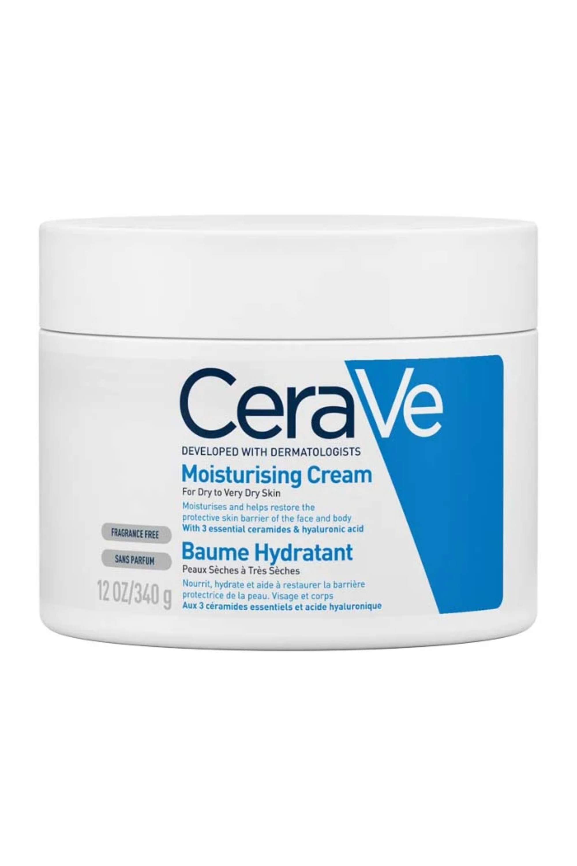 CERAVE MOISTURISING HYDRANT CREAM POT 340GM