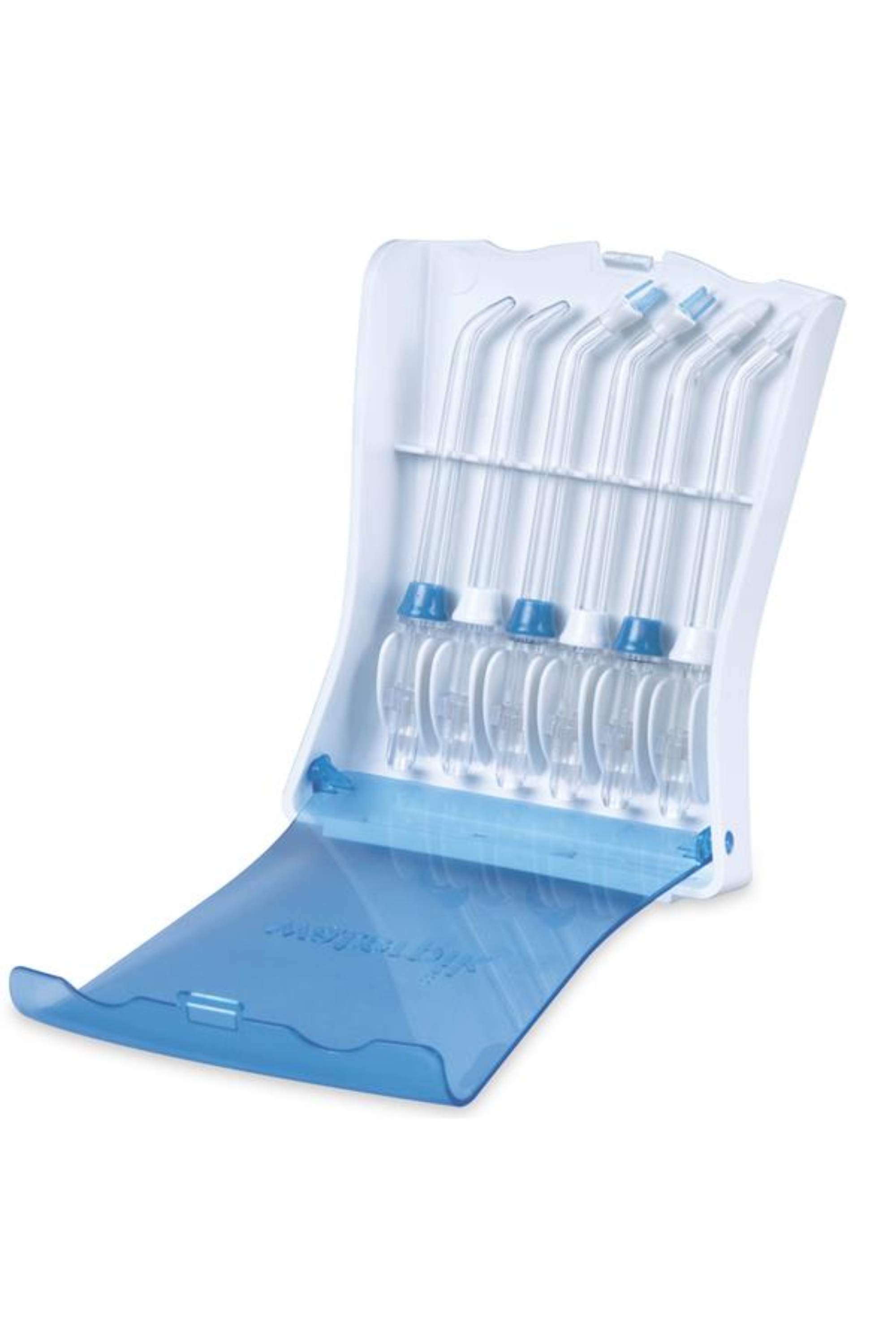 WATERPIK TIP STORAGE CASE W/ 6 TIPS MODEL:TS 100