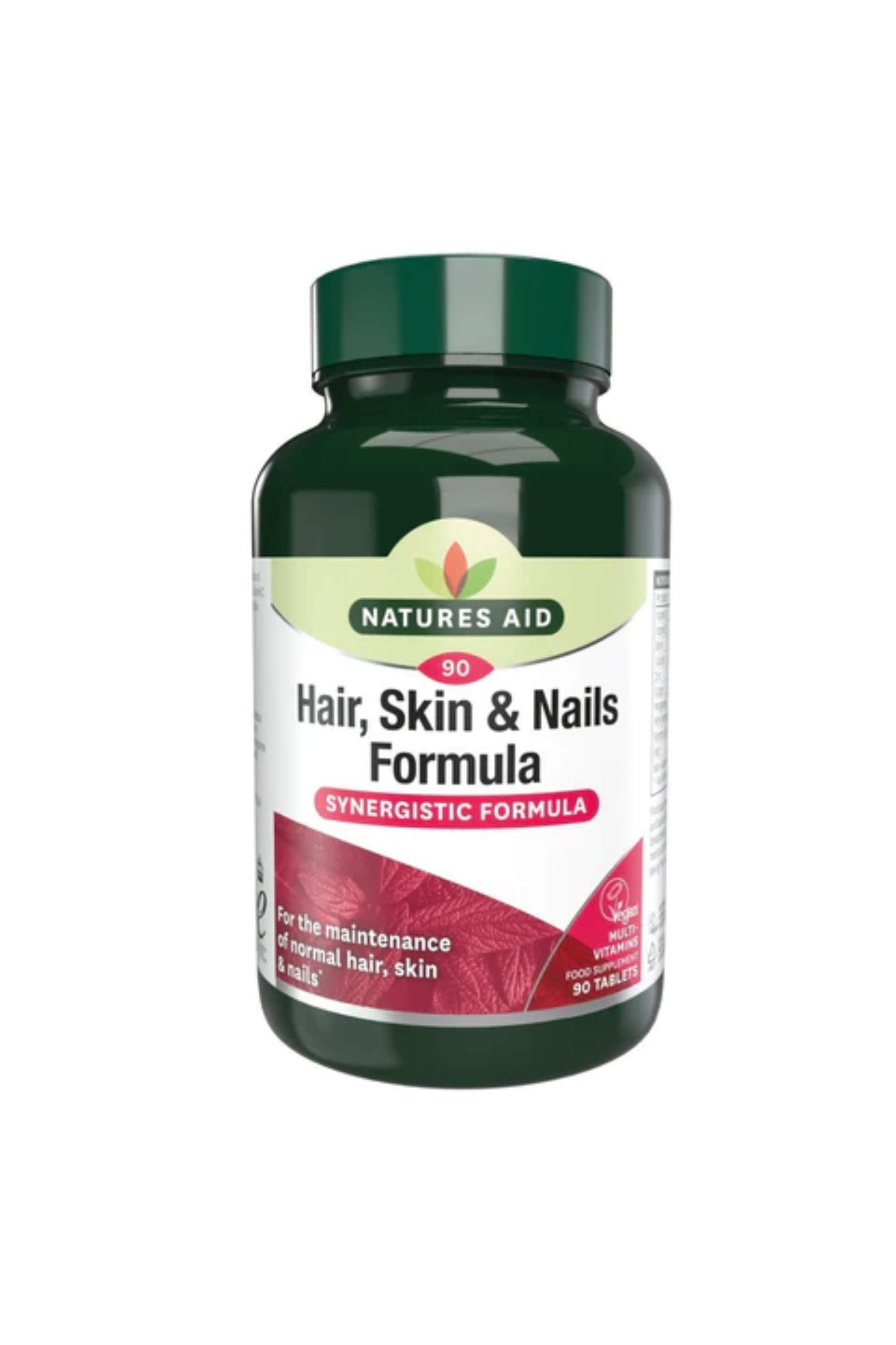 NATURE'S AID HAIR SKIN NAIL  30'S