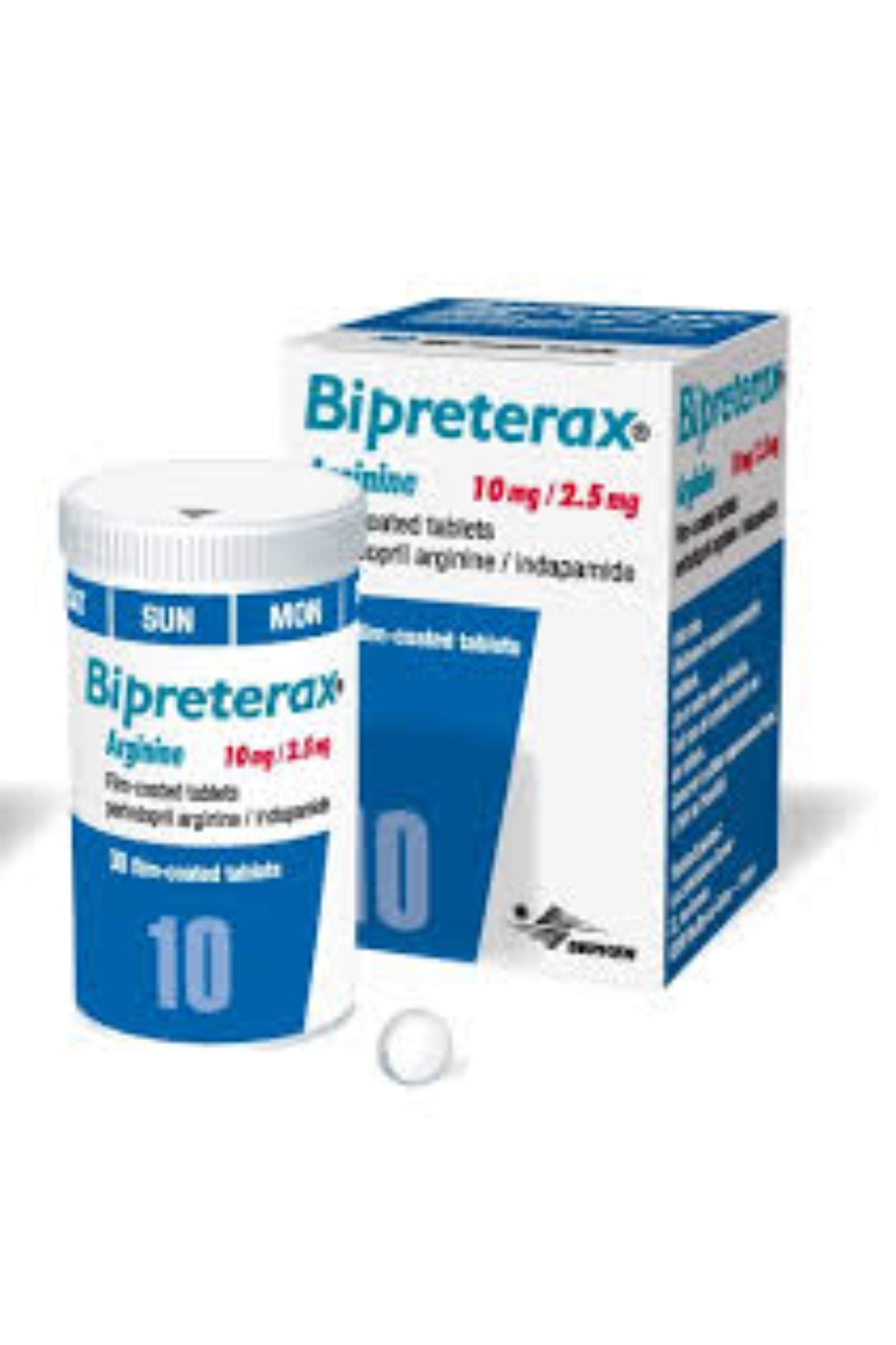 BIPRETERAX 10/2.5MG TABLET 30'S