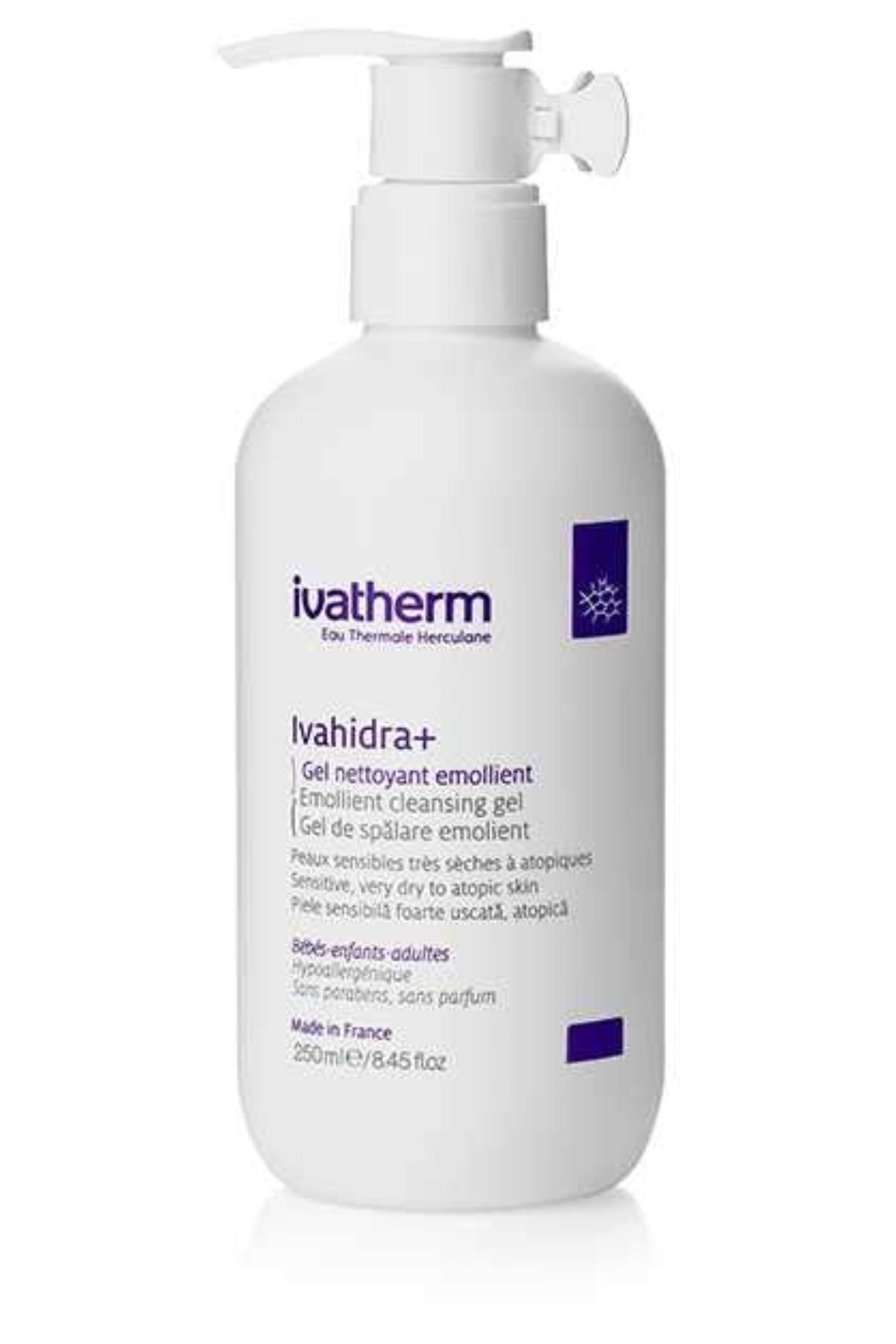 IVATHERM IVAHIDRA+CLEANSING GEL 250ML