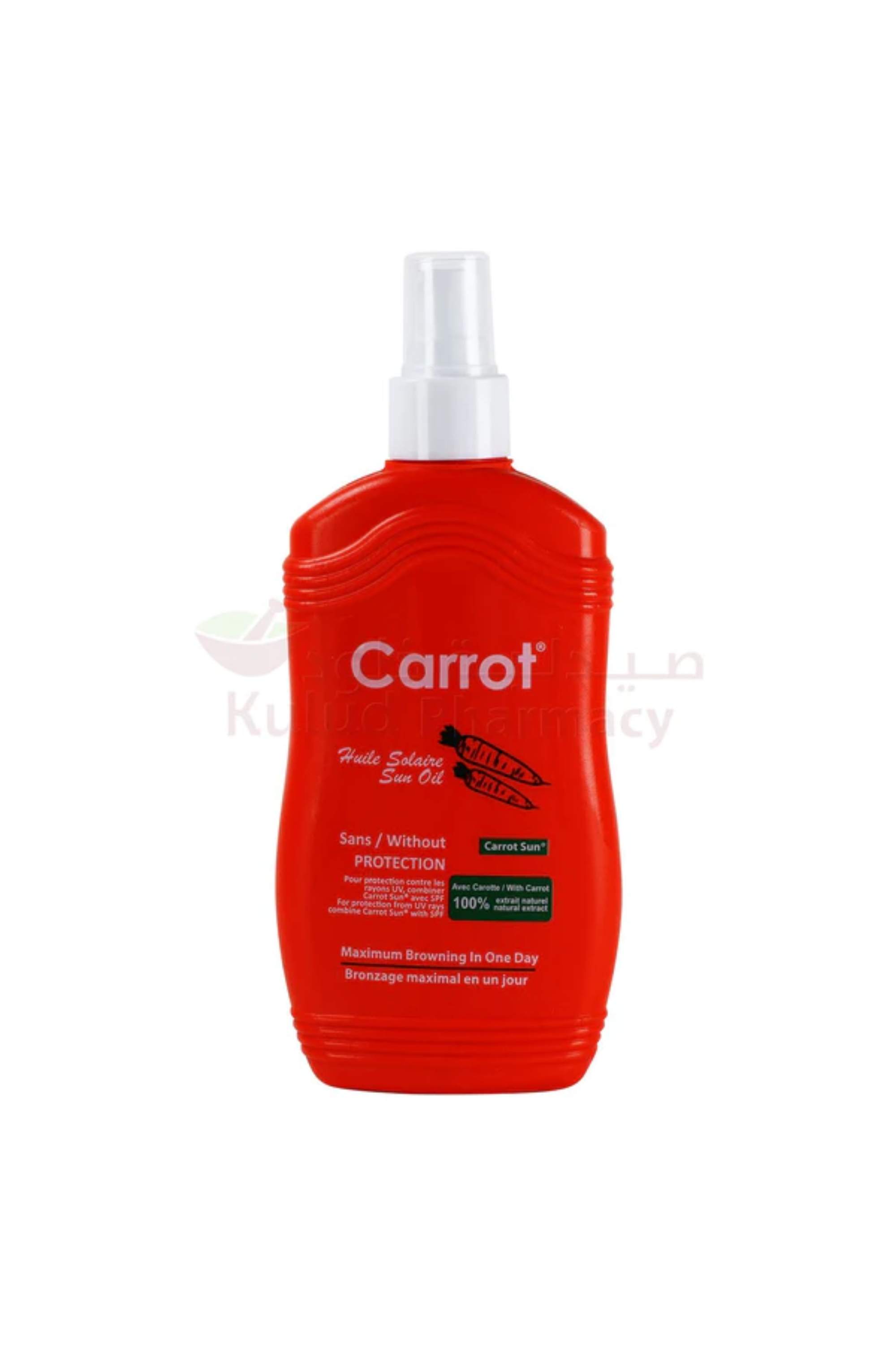 CARROT SUN OIL CARROT 200ML