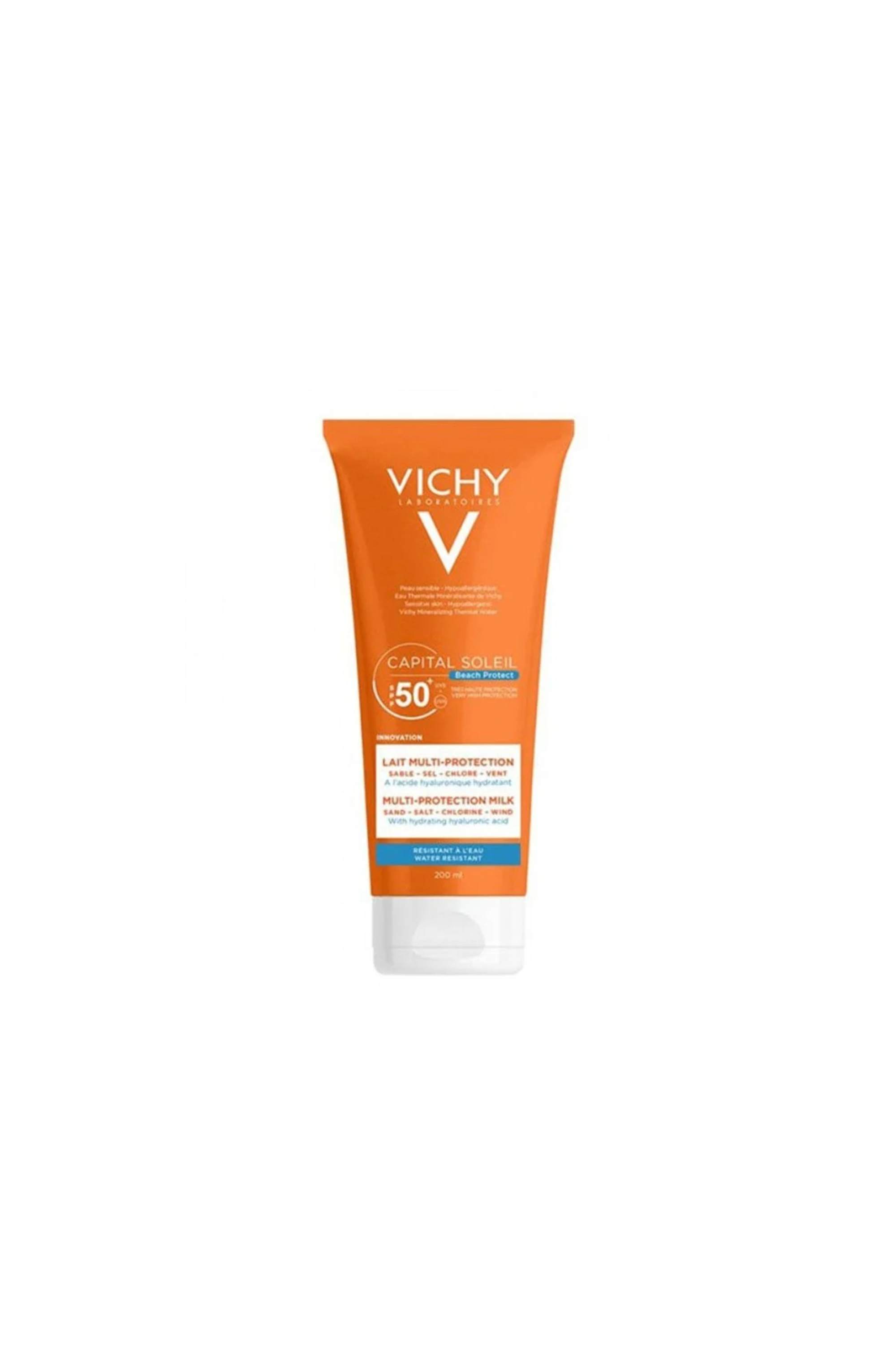 VICHY CAPITAL SOLEIL SPF50 PROTECTION MILK 200ML