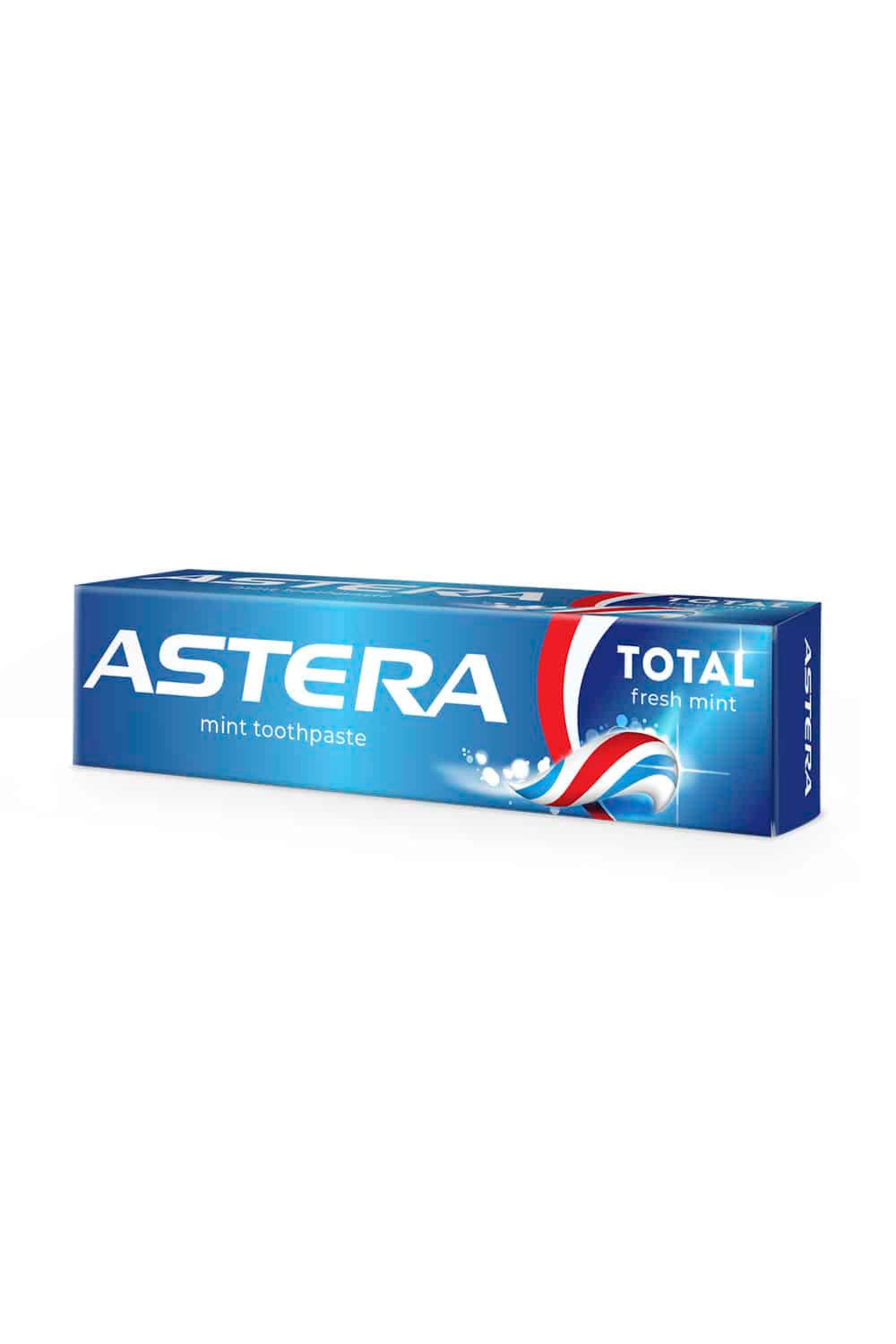 ASTERA ACTIVE TOTAL FRESHMINT TOOTHPASTE 100ML