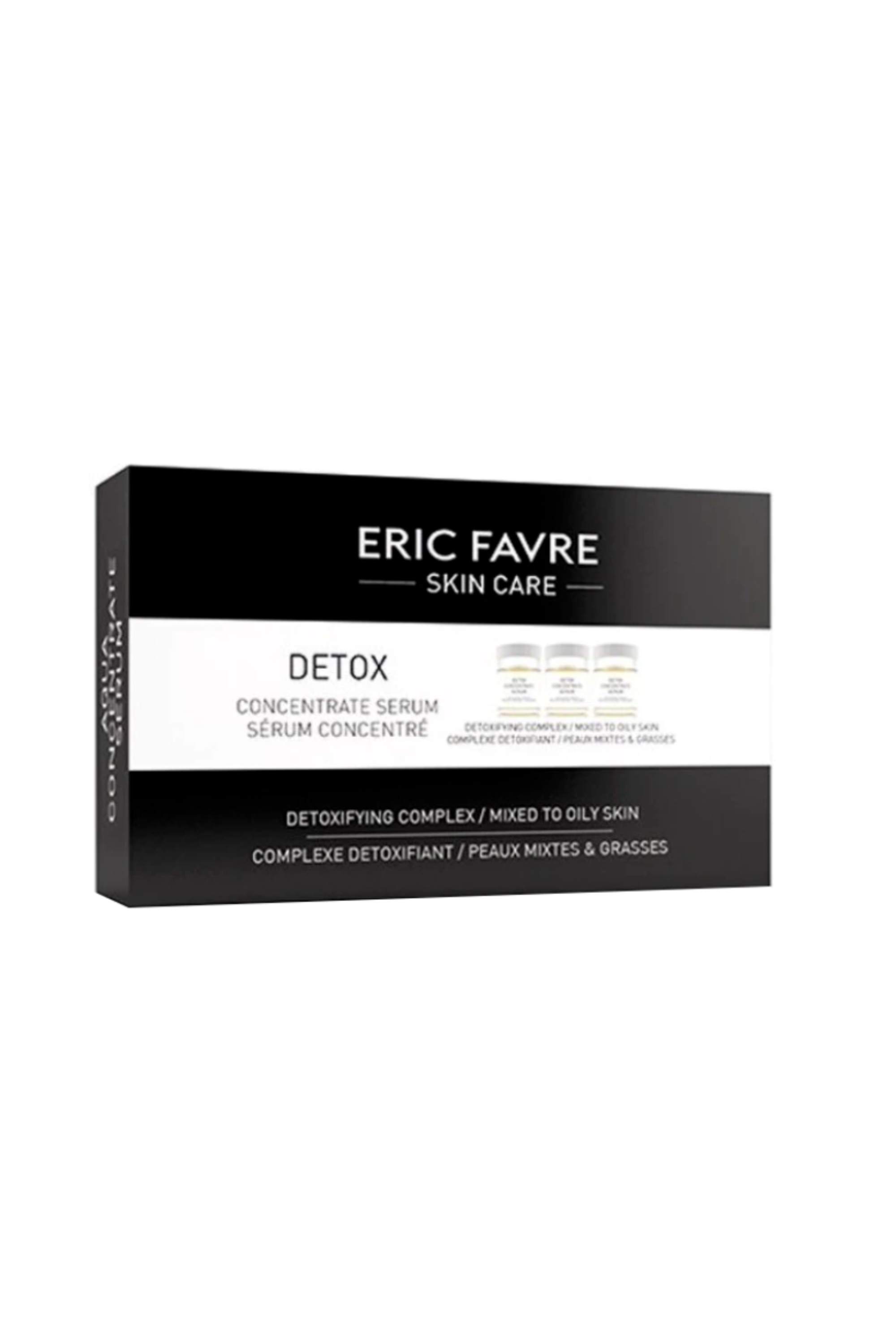 ERIC FAVRE DETOX CONCENTRATE SERUM 10X5ML	