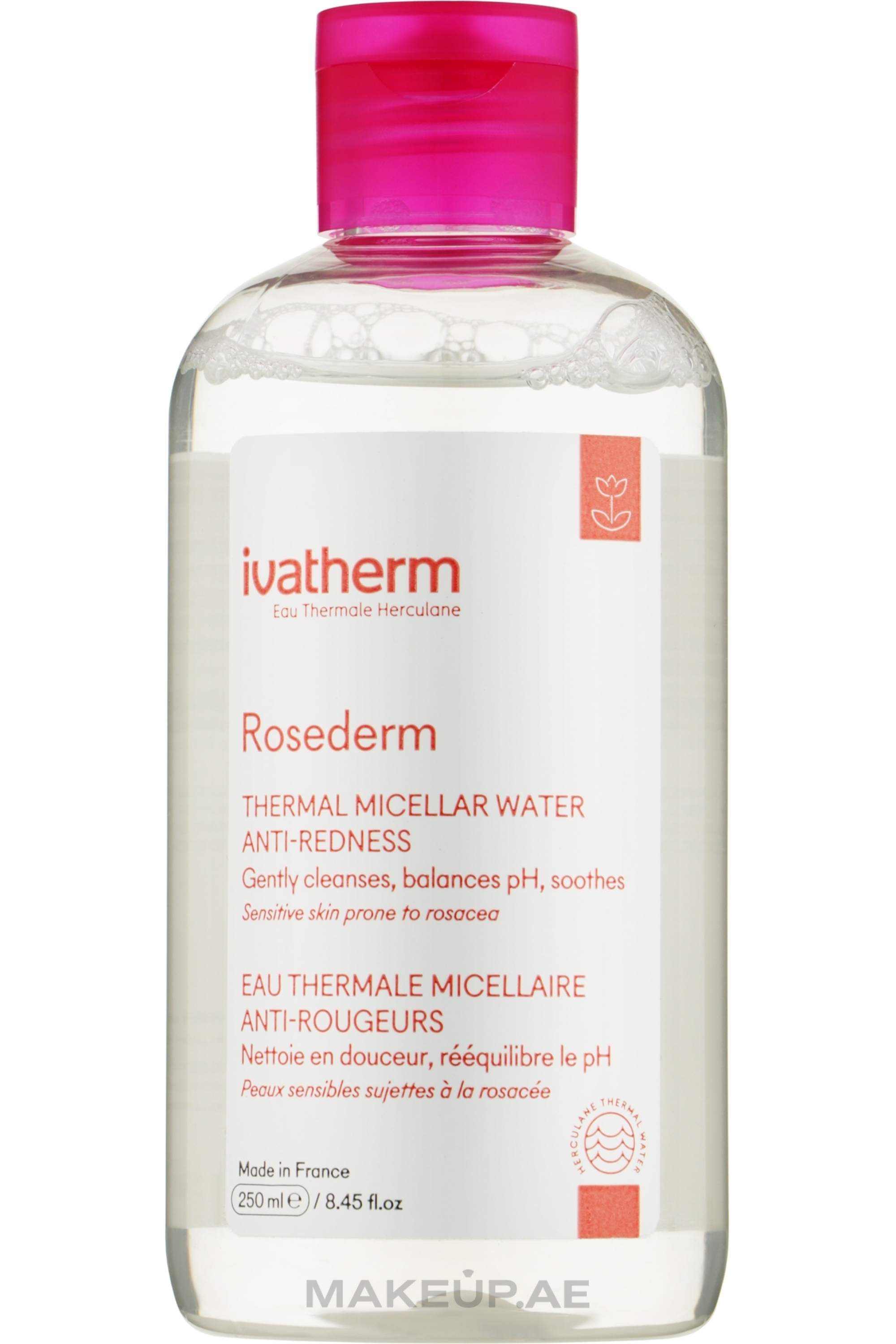 IVATHERM ROSEDERM MICELLAIRE LOTION 250ML