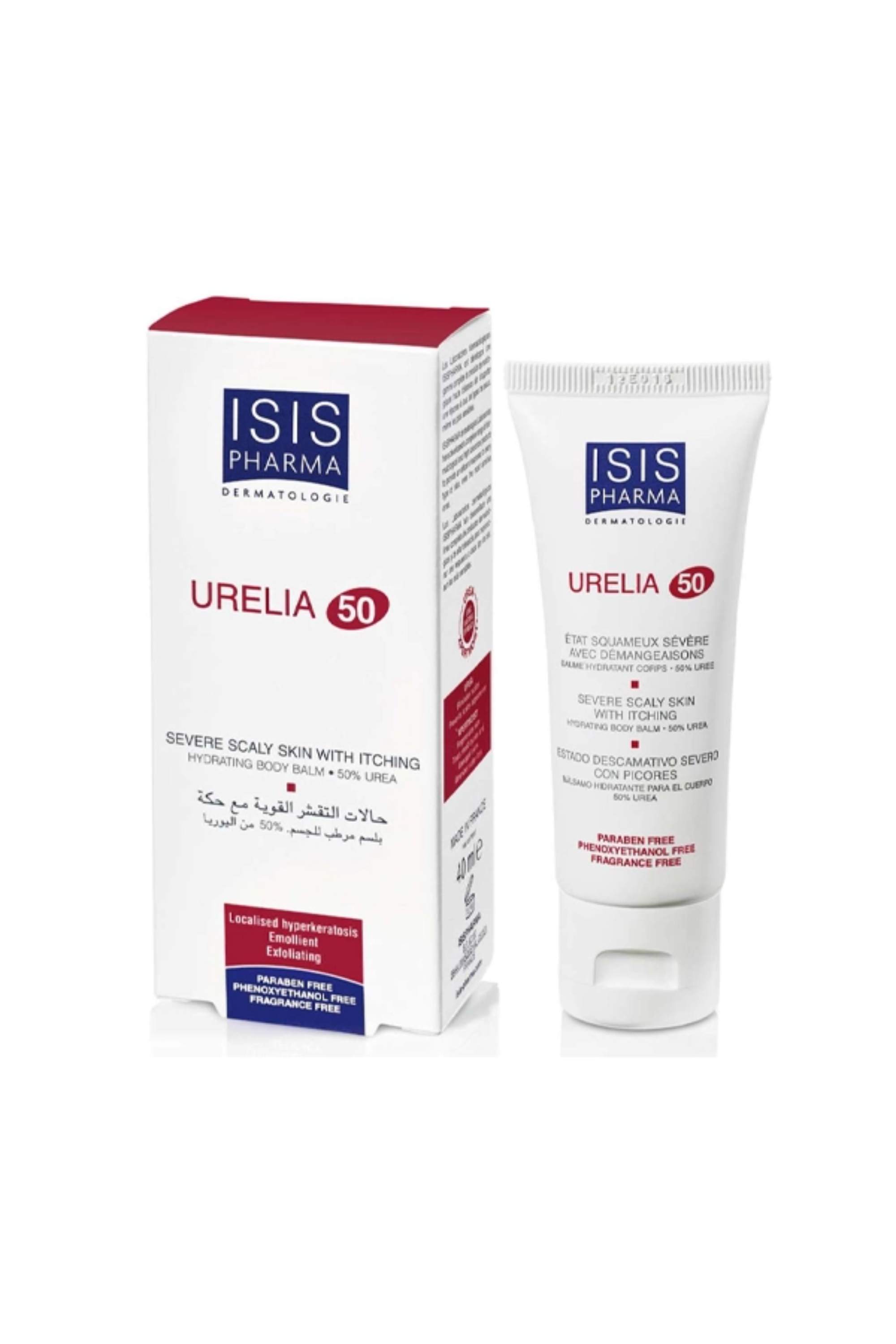 ISIS URELIA 50 HYDRATING BODY BALM 40ML