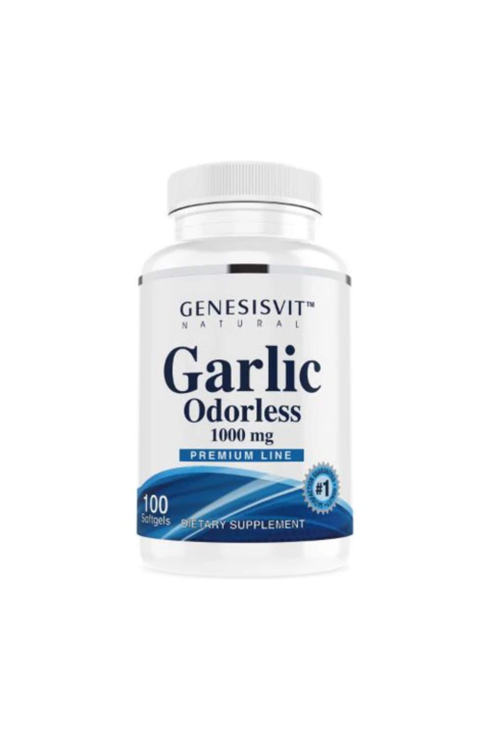 GENESIS GARLIC 1000 SOFTGEL 100'S