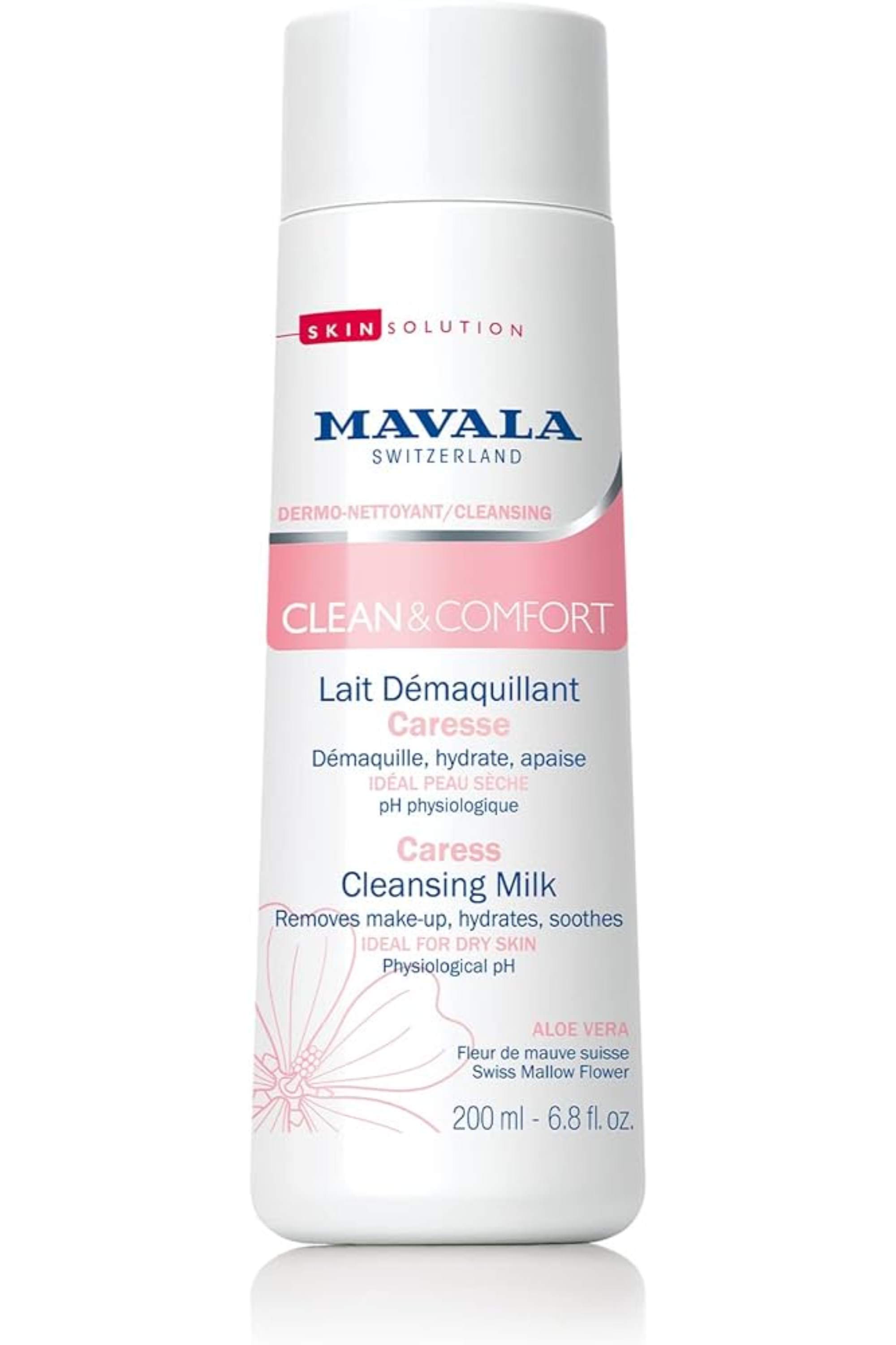 MAVALA SWISS SKIN SOL. CLEAN AND COMFORT CLEANSING MILK 200ML