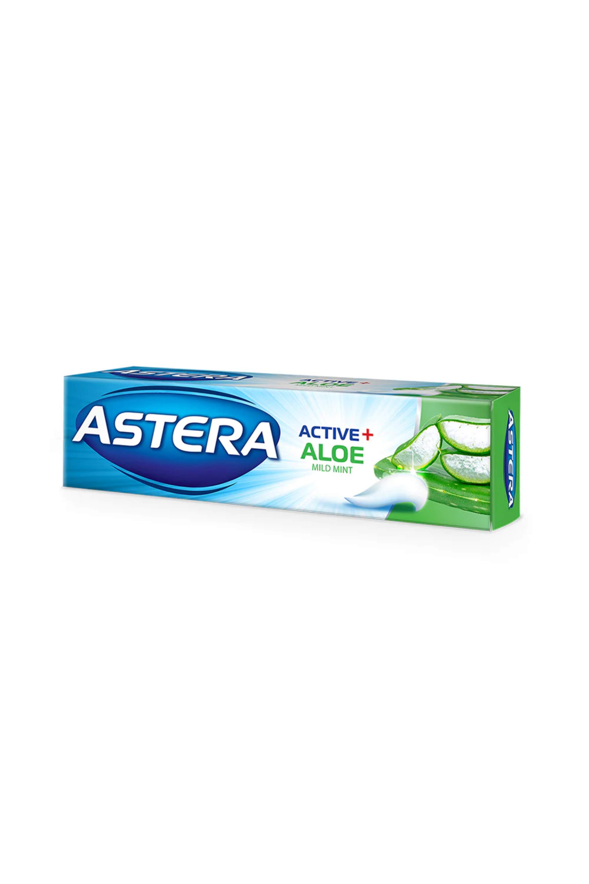 ASTERA ACTIVE ALOE MILD MINT TOOTHPASTE 100ML