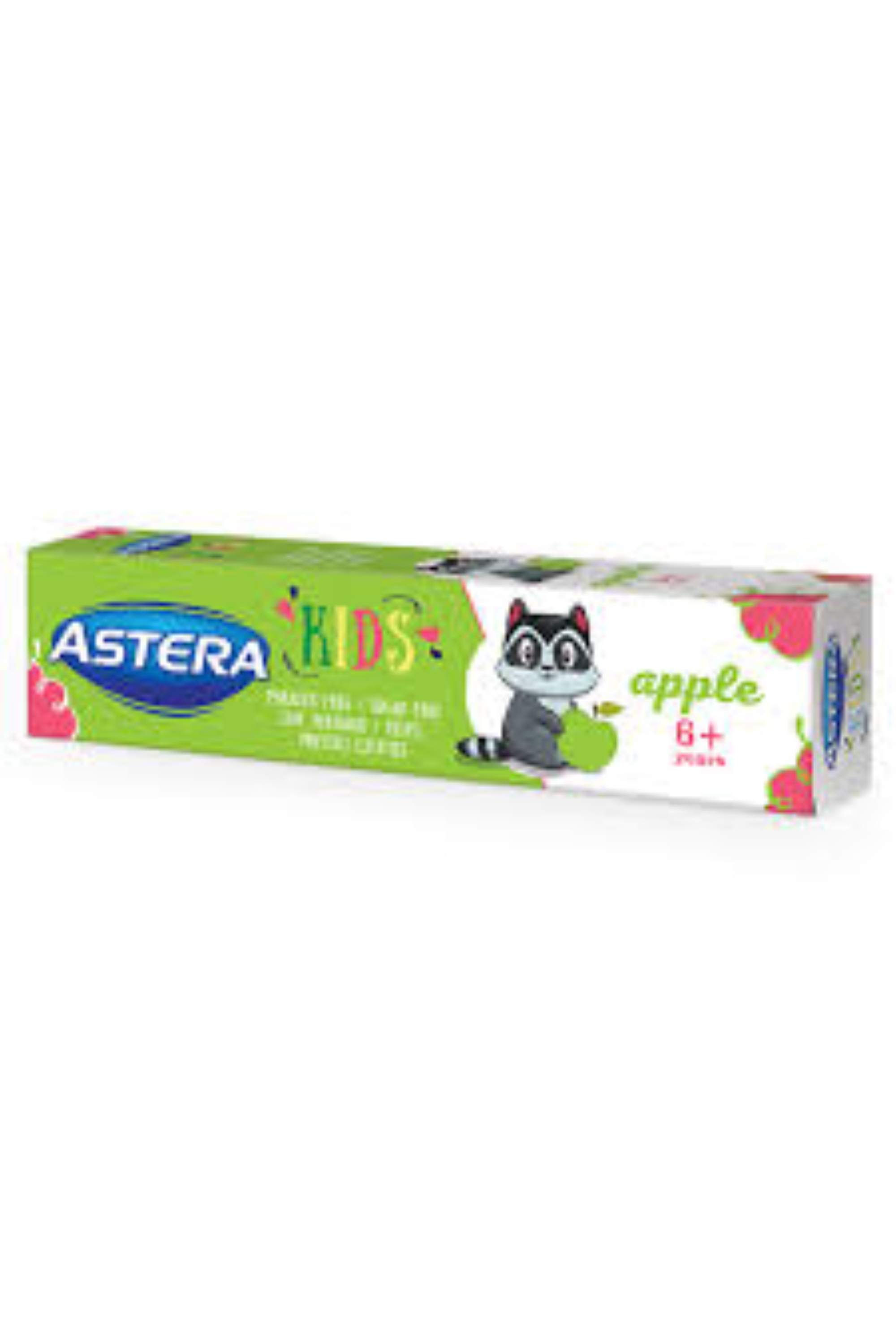 ASTERA KIDS APPLE 6+YEARS TOOTHPASTE 50ML
