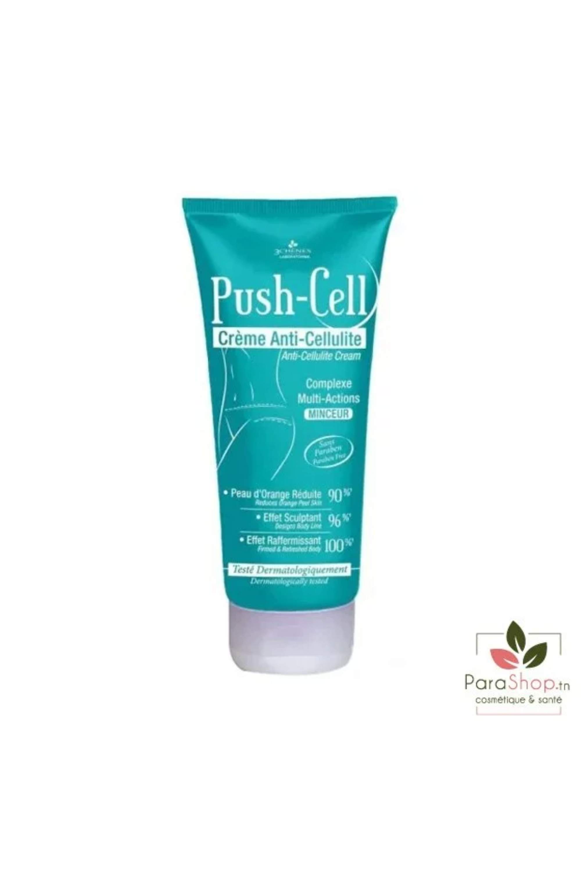 3 CHENES PUSH CELL ANTI CELLULLITE CREAM 200ML