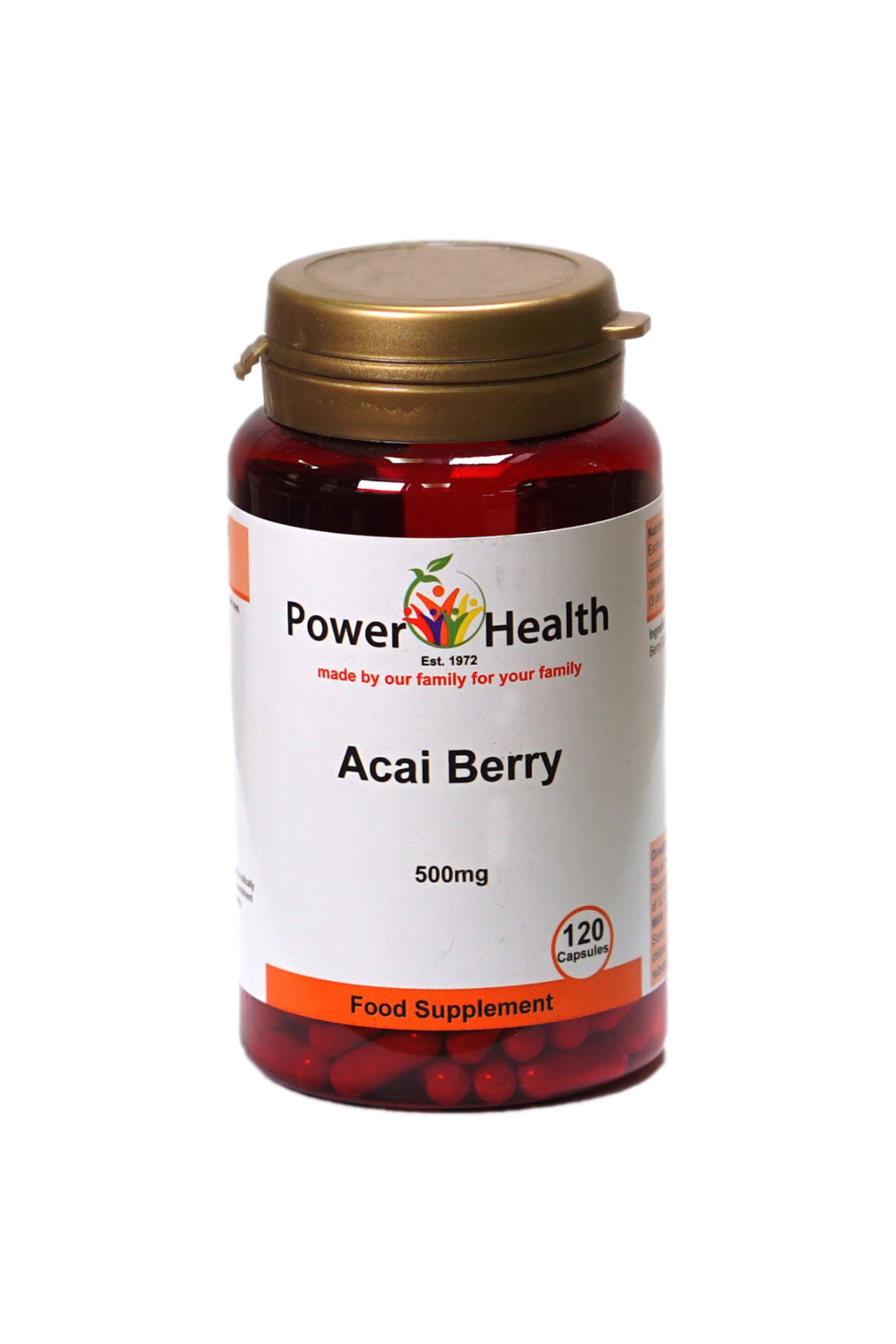 POWER HEALTH ACAI BERRY 120'S