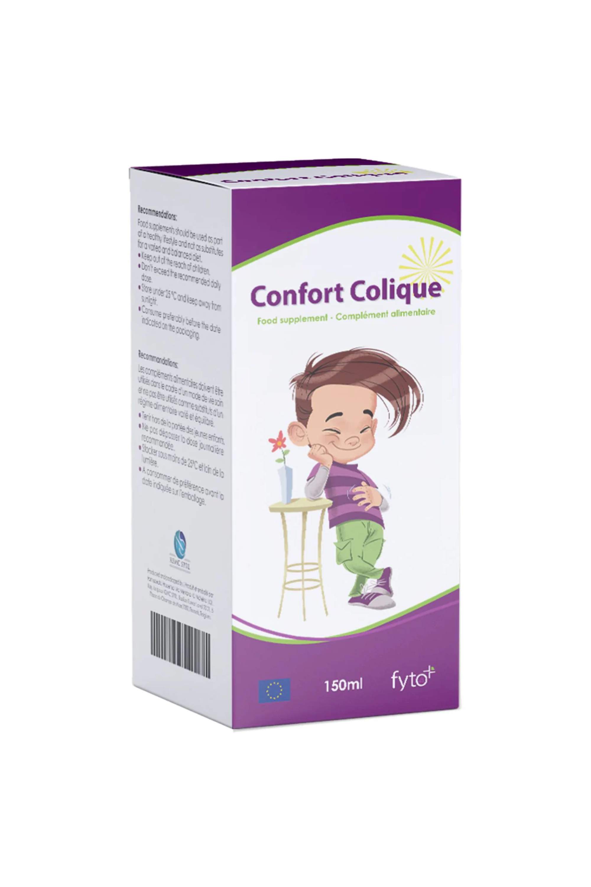 CONFORT COLIQUE 150ML SYRUP