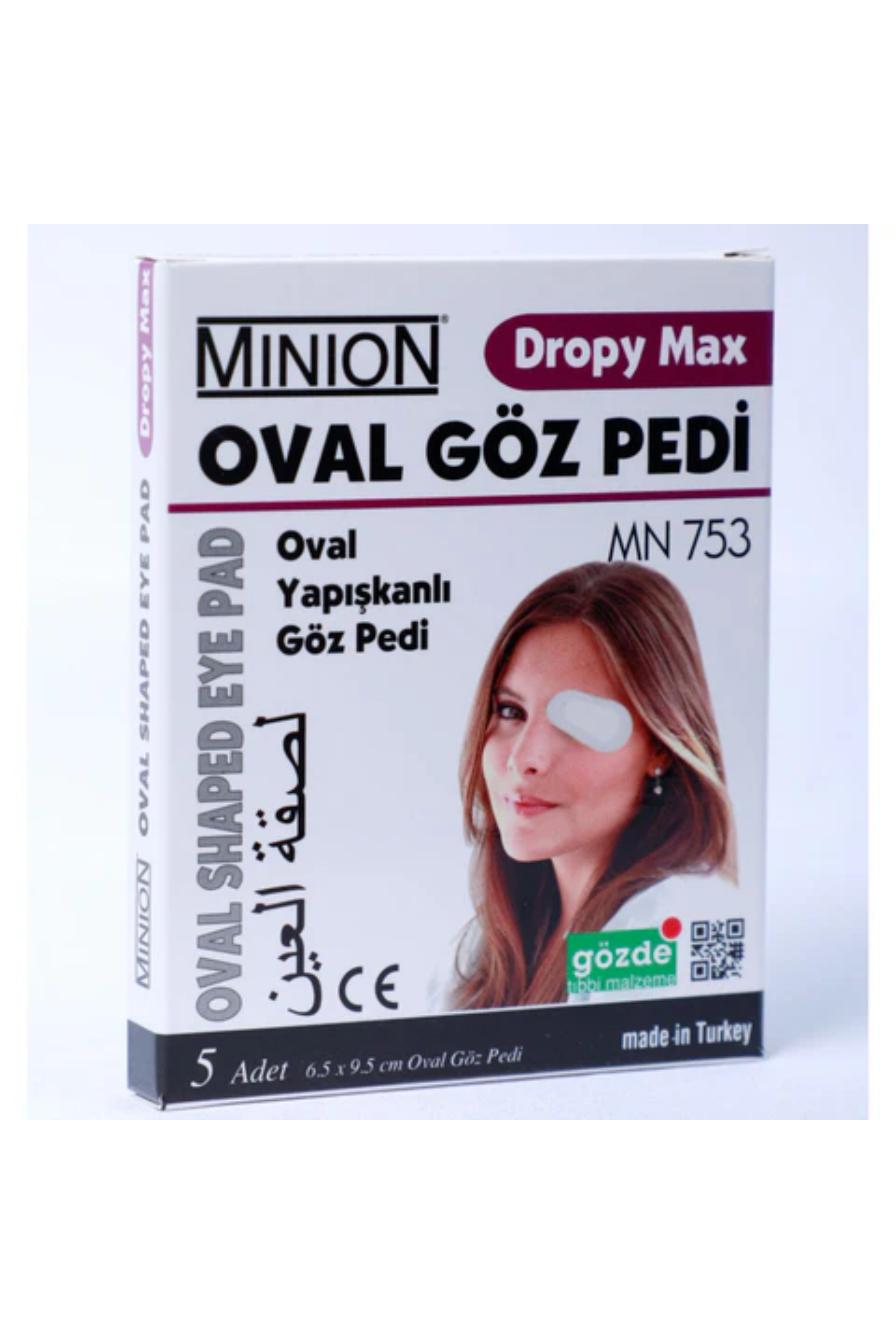 MINION EYE PAD ADULT