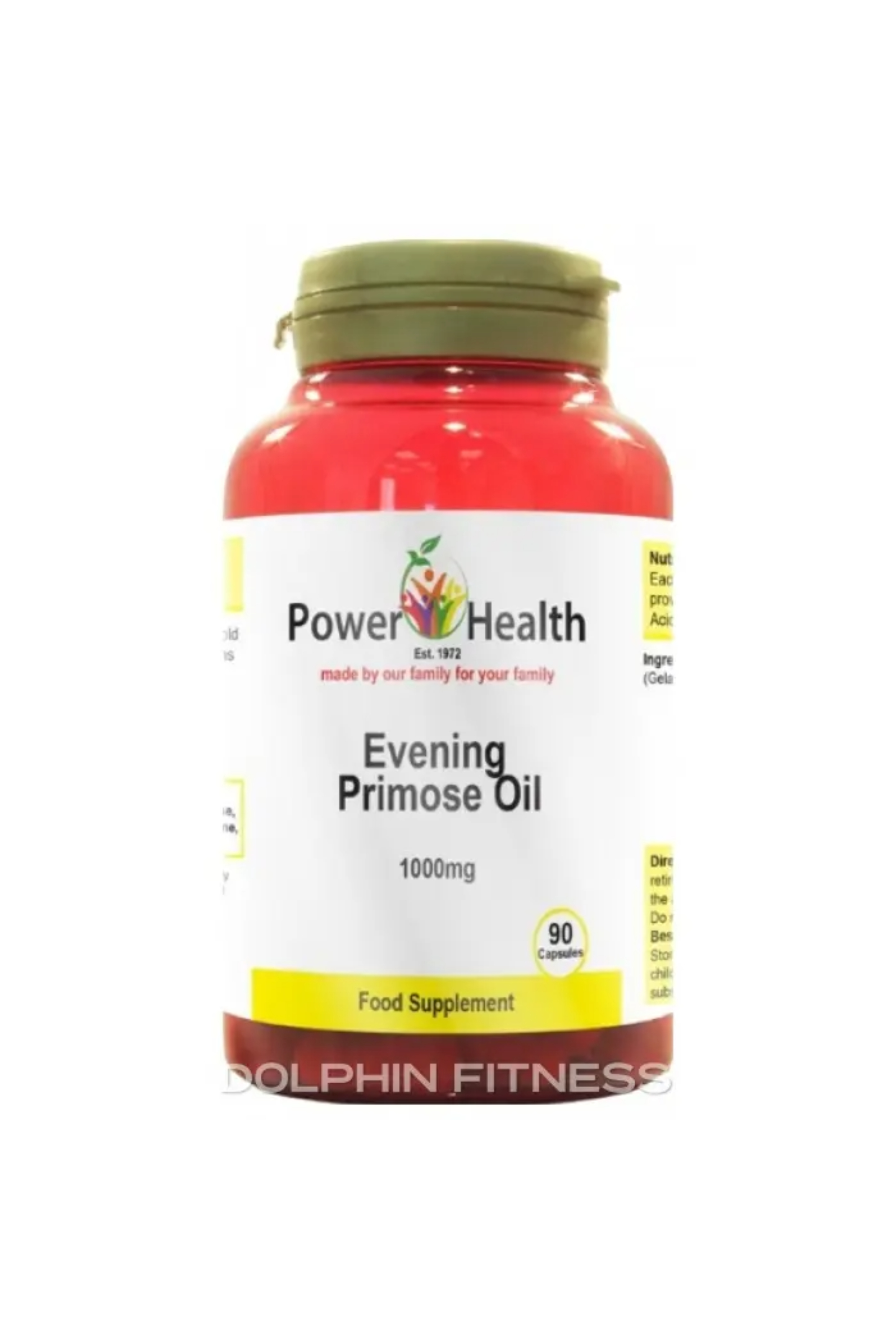 POWER HEALTH EVENING PRIMROSE OIL 1000MG 30'S