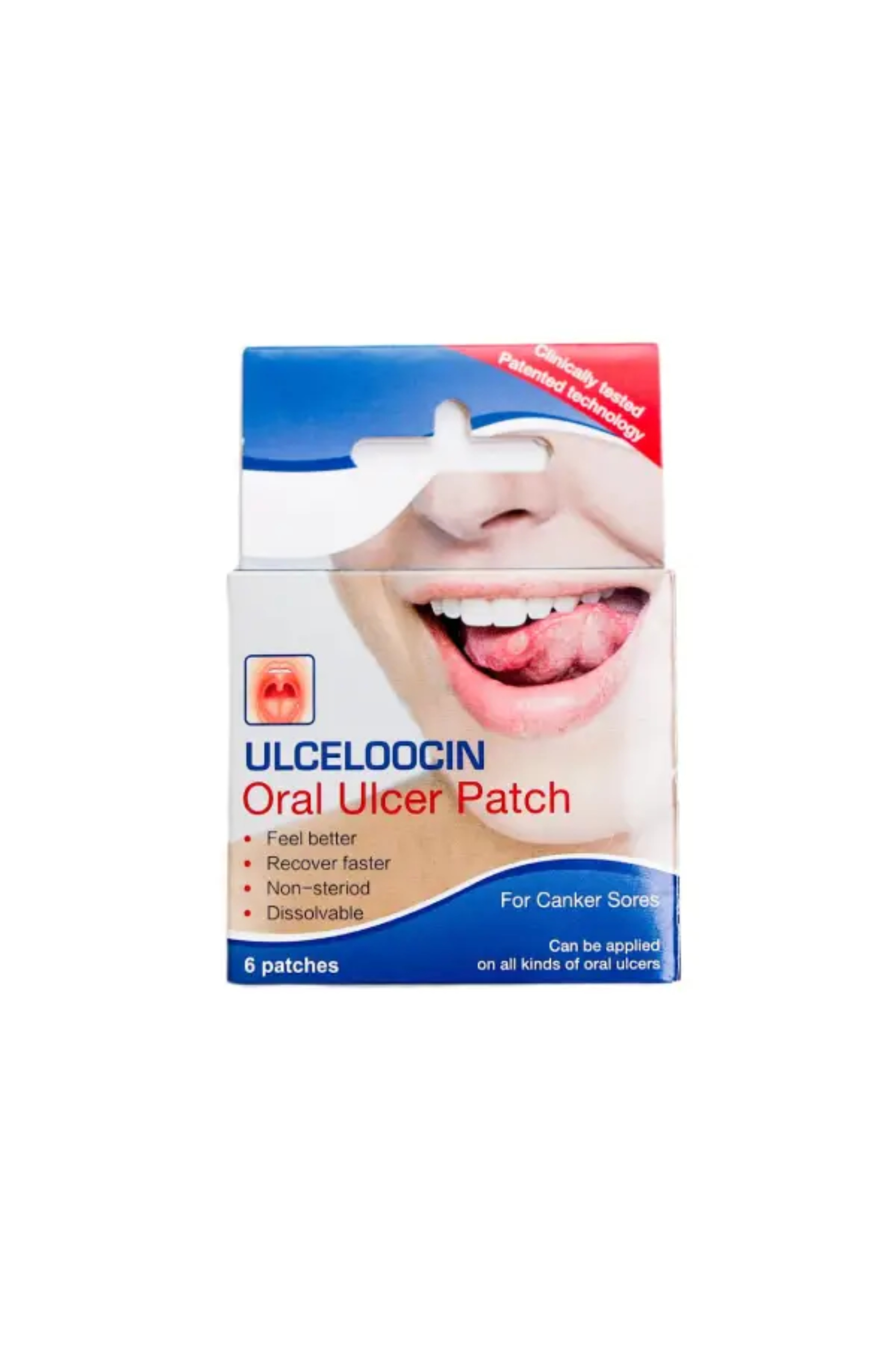 ULCELOOCIN ORAL ULCER PATCH