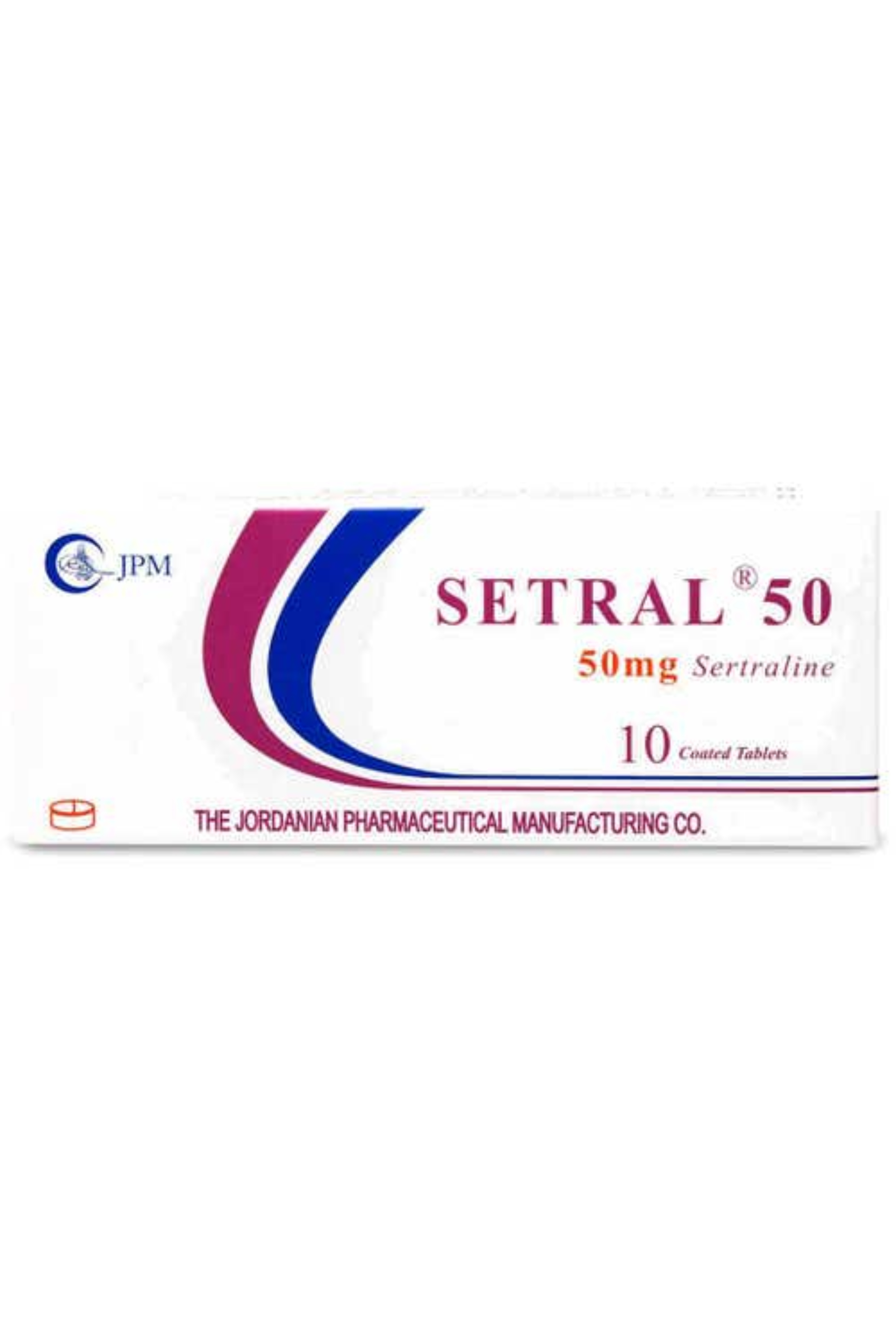 SETRAL 50MG 10 TAB