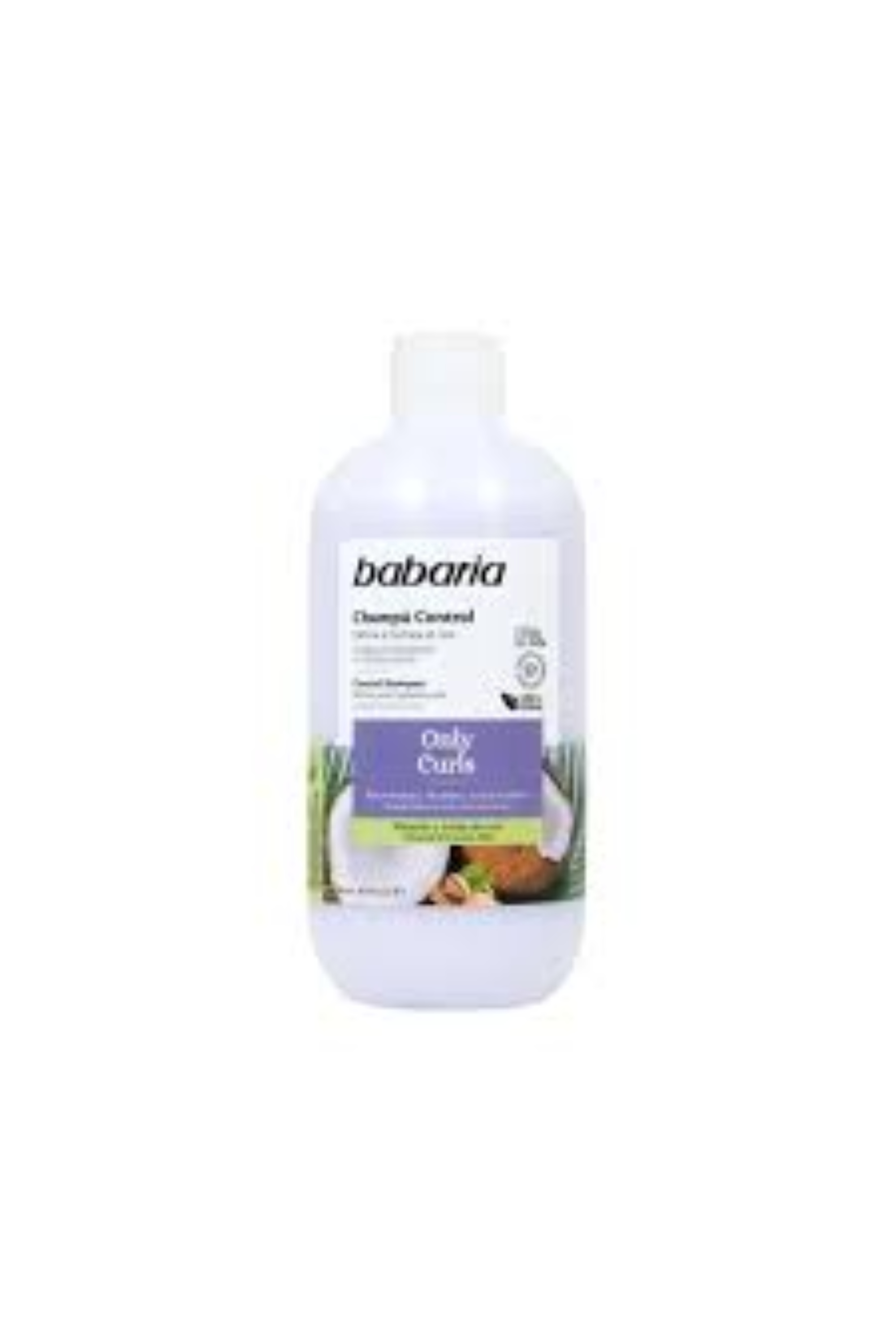 BABARIA ONLY CURLS CONTROL SHAMPOO - NEW 500ML