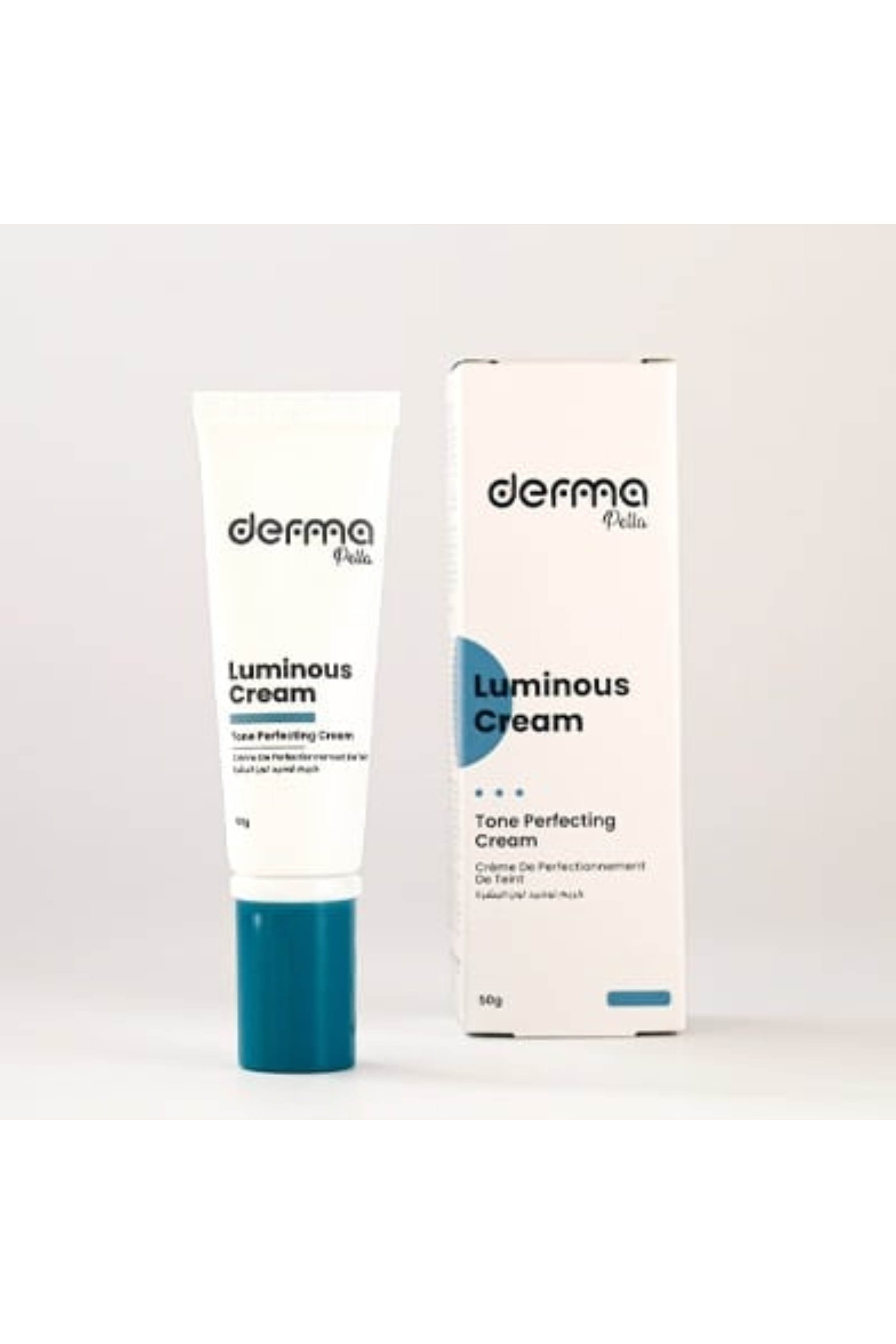 DERMA  PELLA LUMINOUS CREAM 50GM