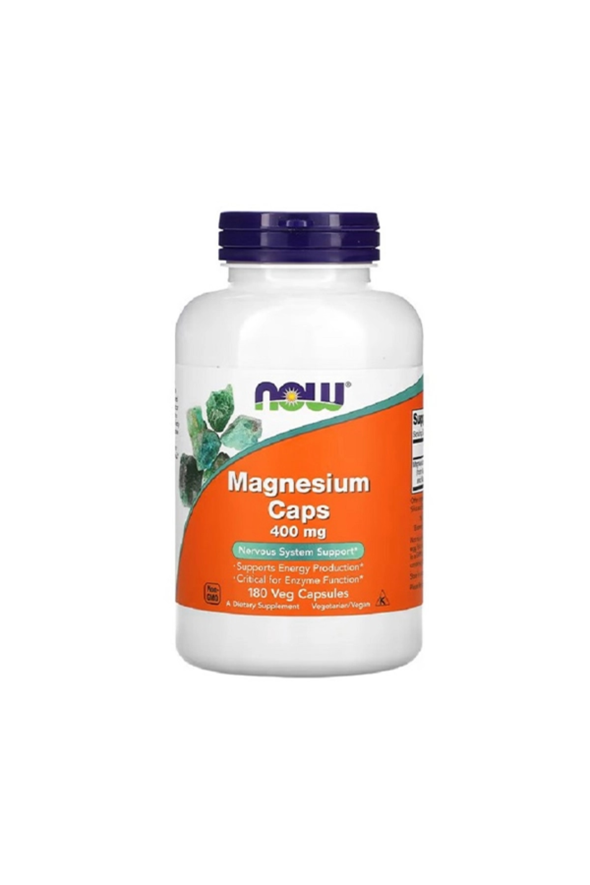 NOW MAGNESIUM 400 MG 180 CAP