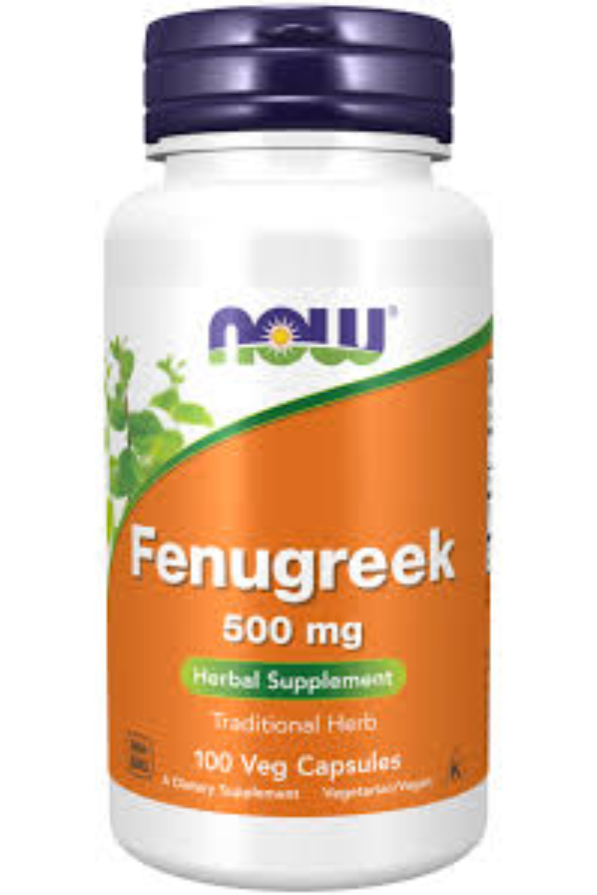 NOW Fenugreek 500Mg Cap 100`S 100CAP