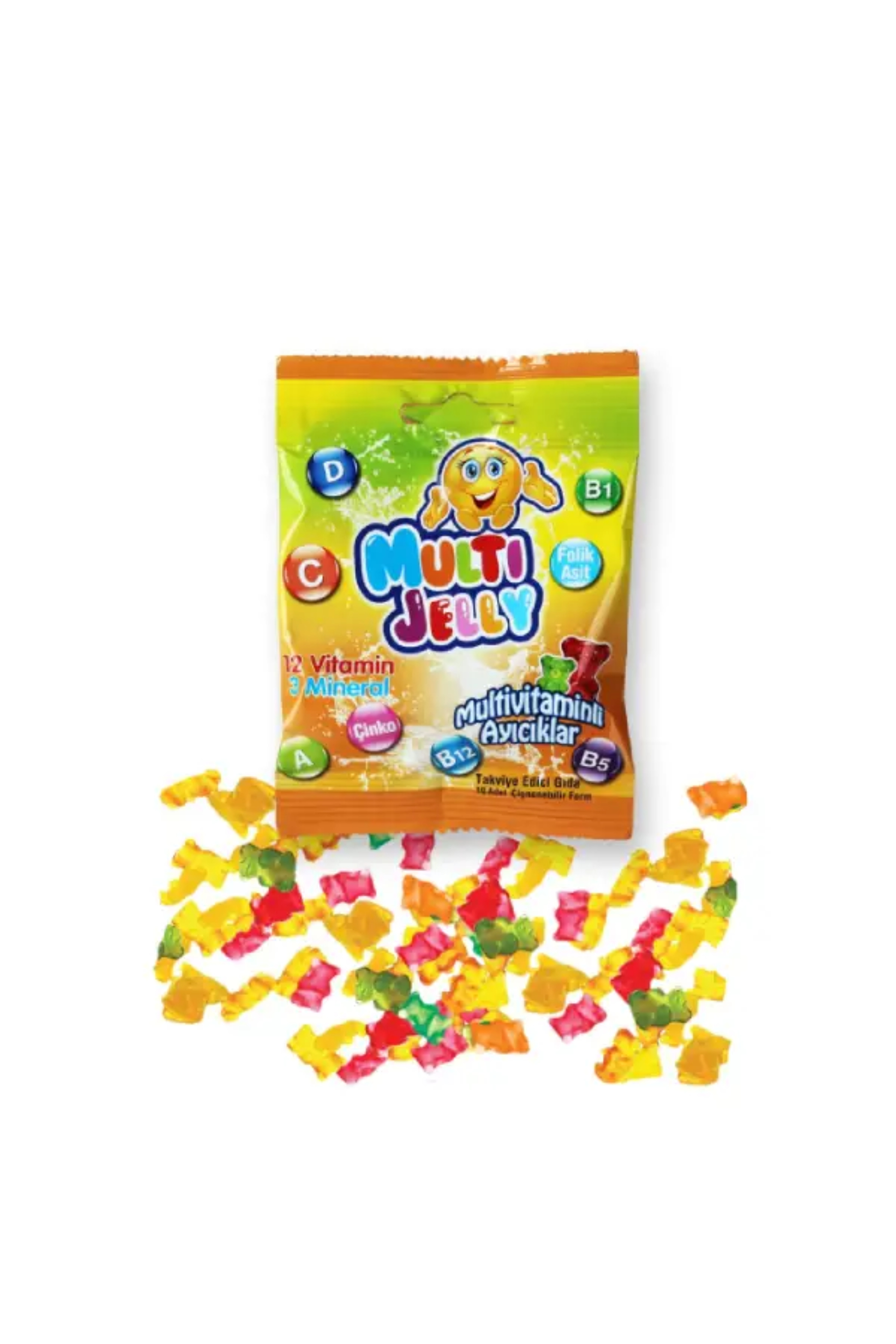 MULTIJELLY MULTIVITAMIN GUMMIES