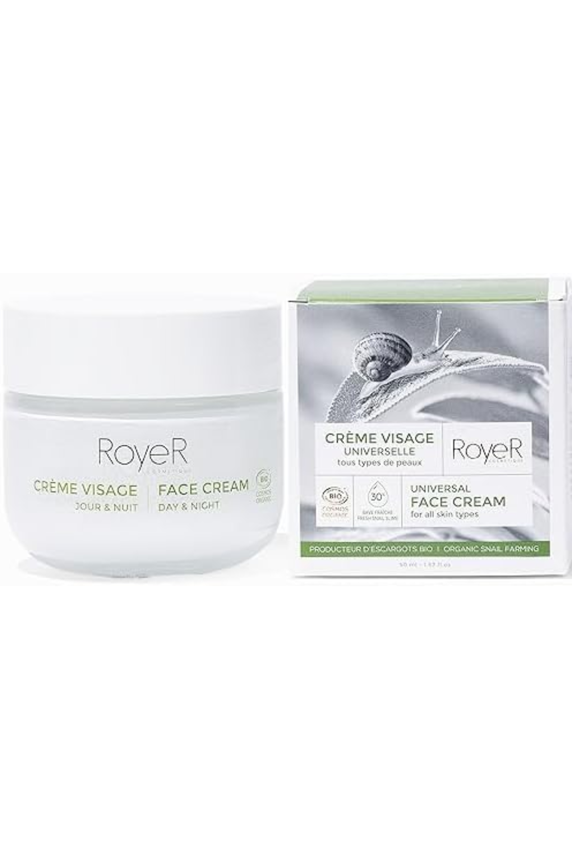 Royer Face cream bio 50ml