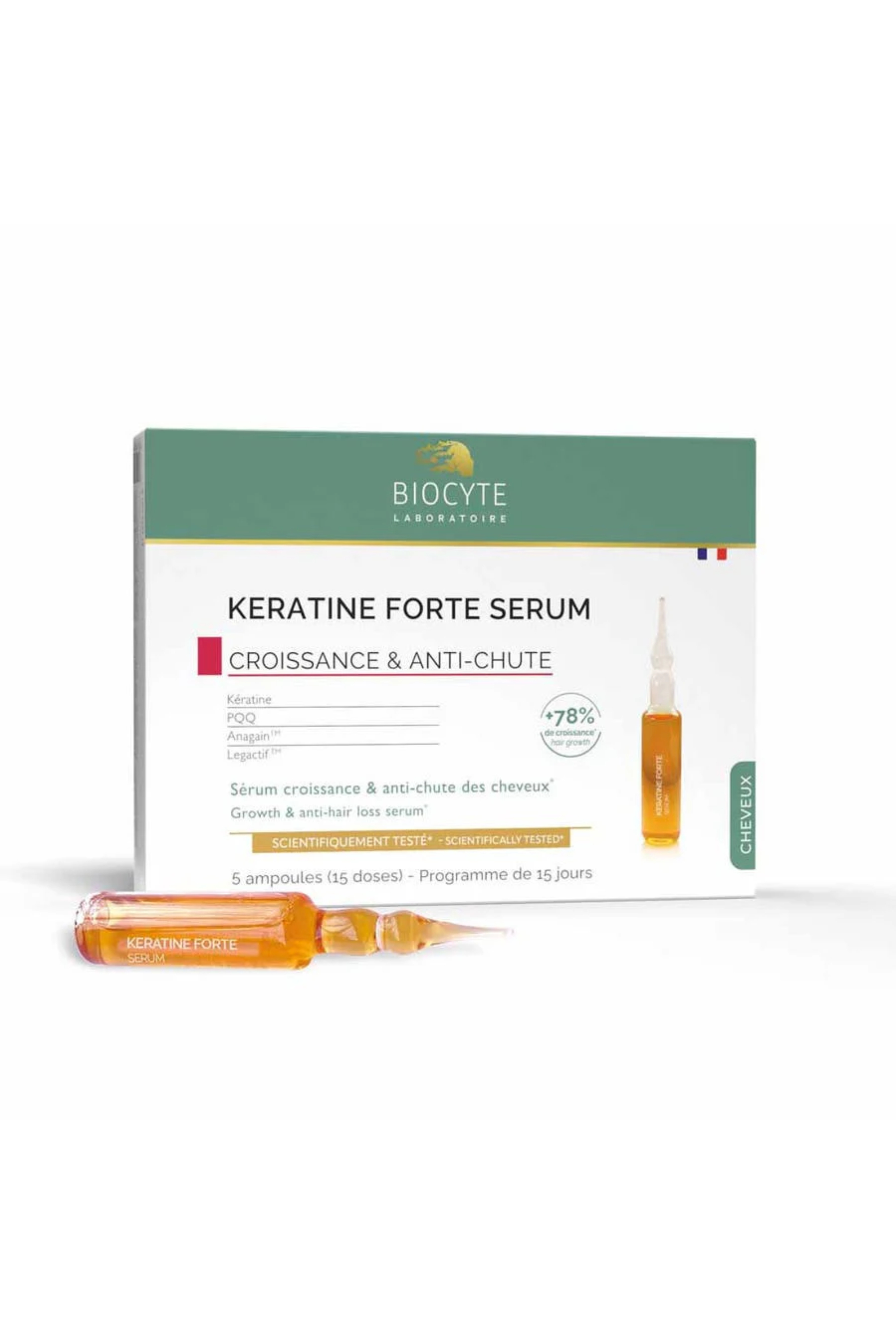 KERATIN FORTE SERUM 5 AMP 9 ML
