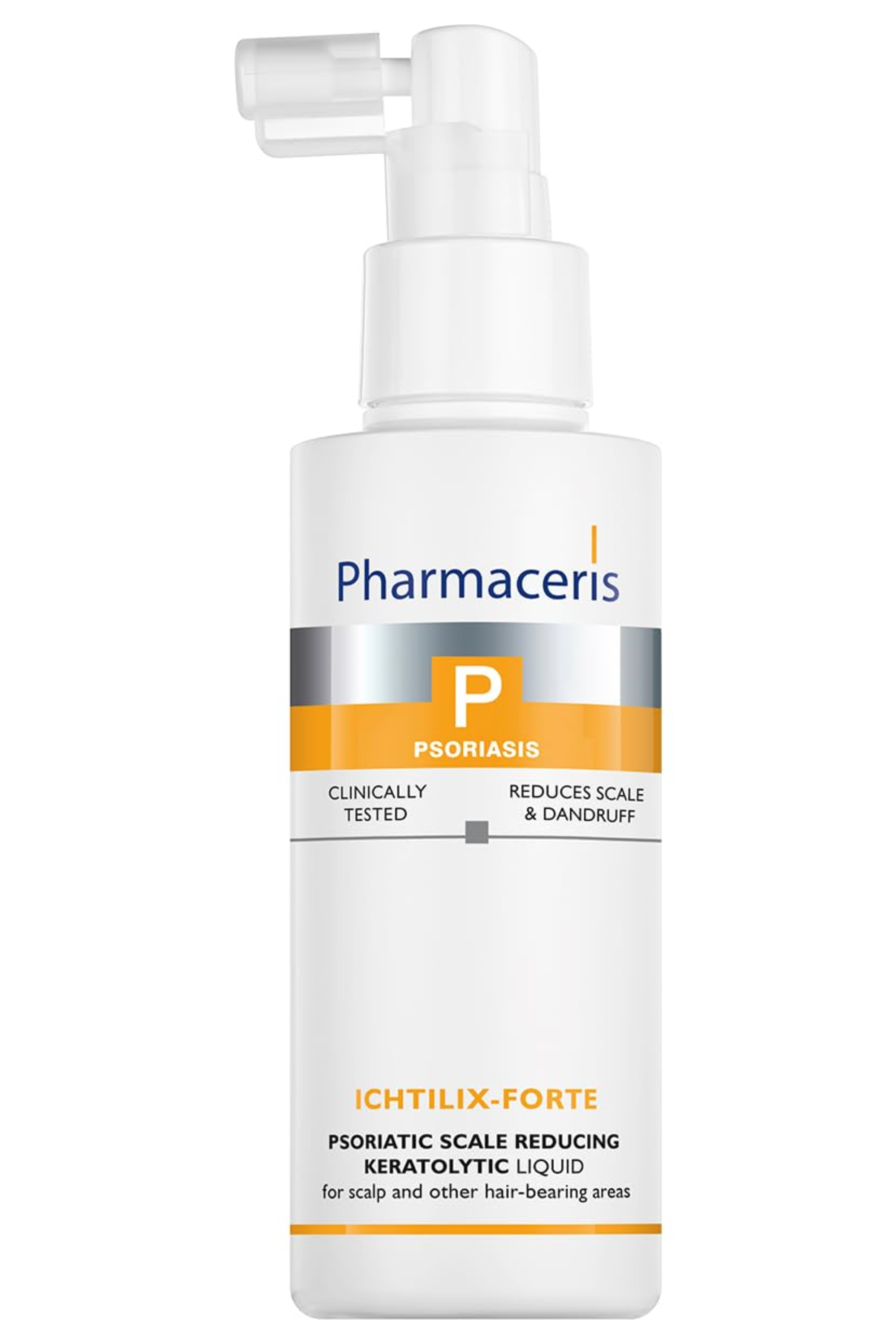 PHARMACERIS ICHTILIX-FORTE PSORIATIC SCALE REDUCING LIQUID 125ML